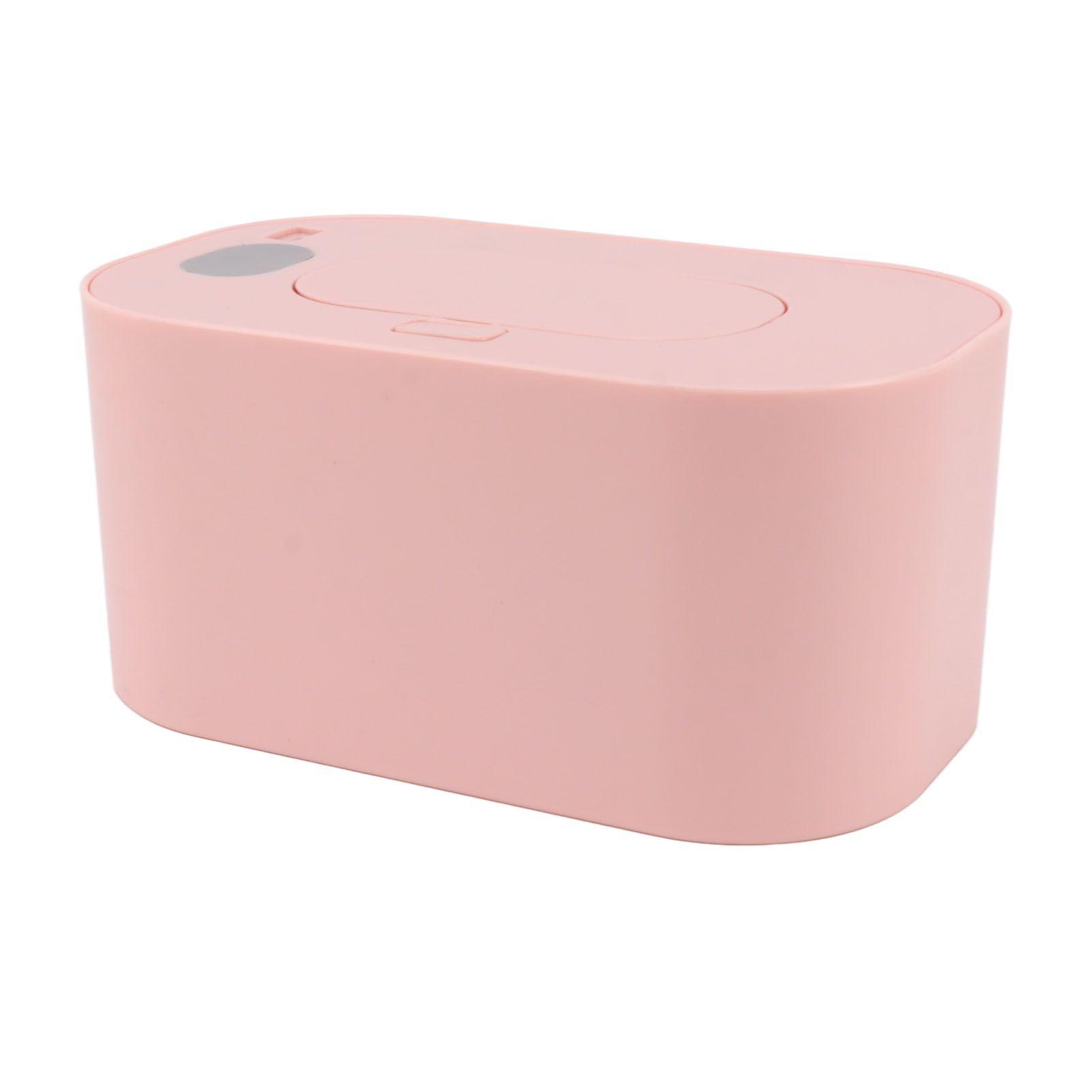 Wipe Warmer Wet Wipe Dispenser USB Powered Constant Temperature Large Capacity with Display Wipe Heater for Infants Pink - Image 7