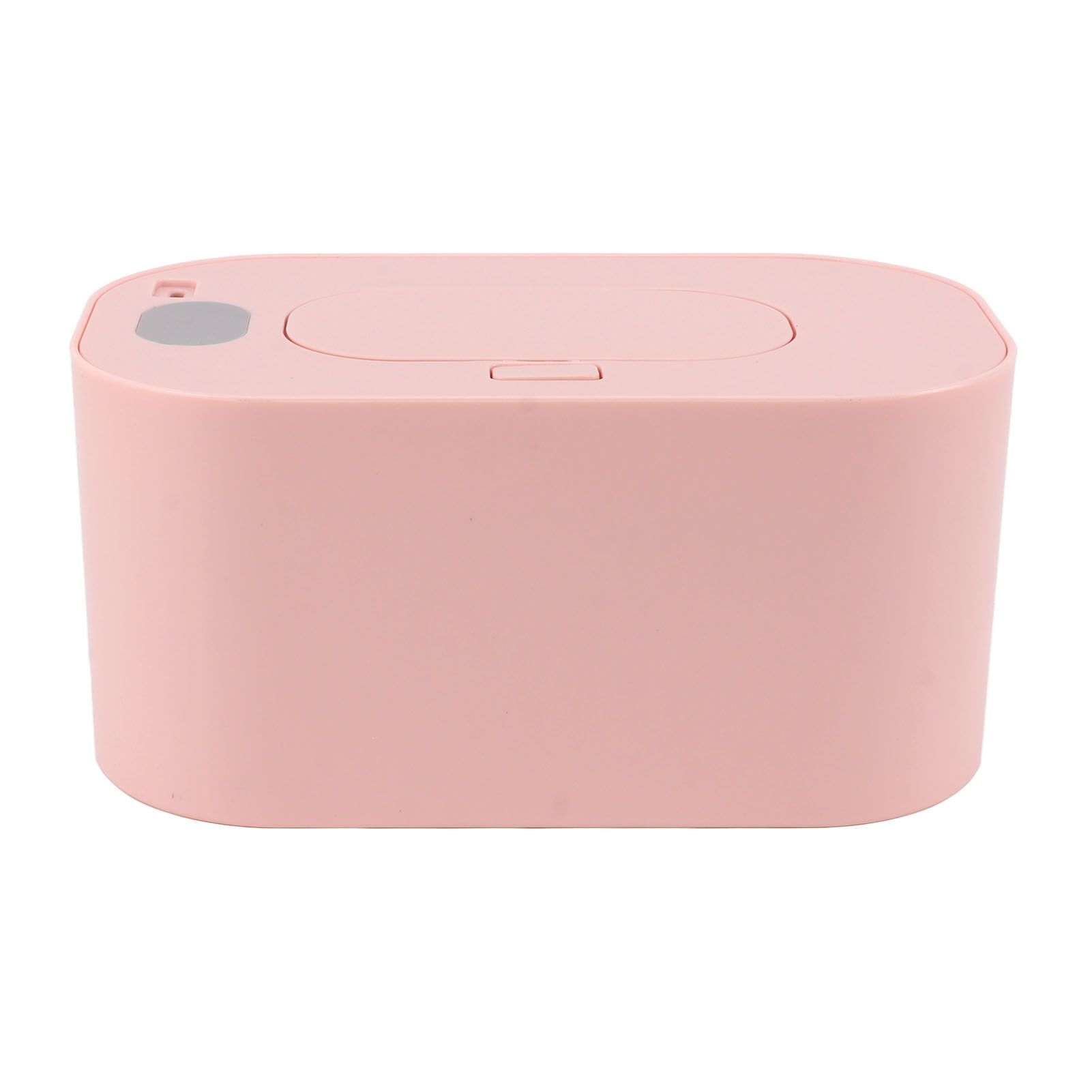 Wipe Warmer Wet Wipe Dispenser USB Powered Constant Temperature Large Capacity with Display Wipe Heater for Infants Pink - Image 8
