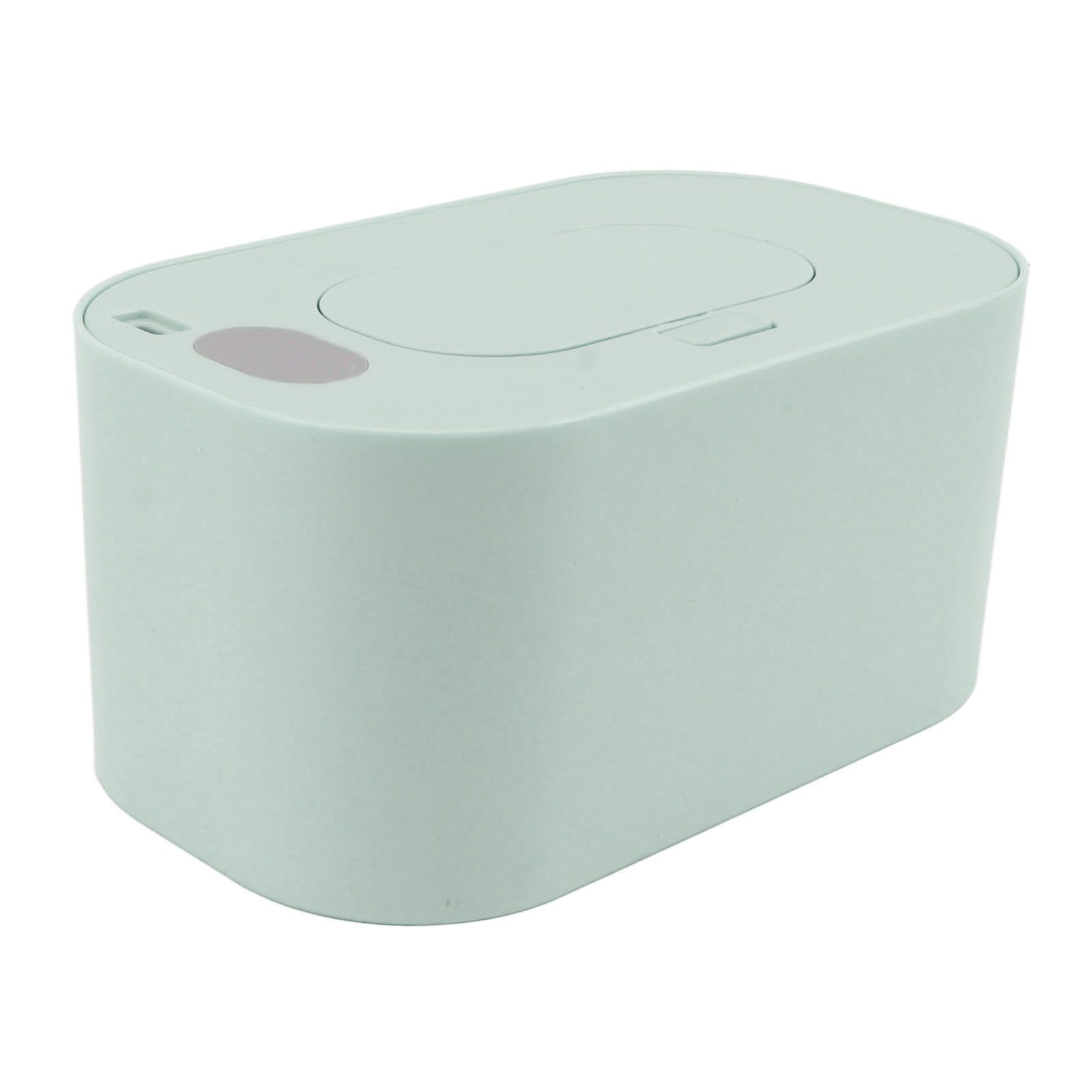 Wipe Warmer Wet Wipe Dispenser USB Powered Constant Temperature Large Capacity with Display Wipe Heater for Infants Green - Image 6