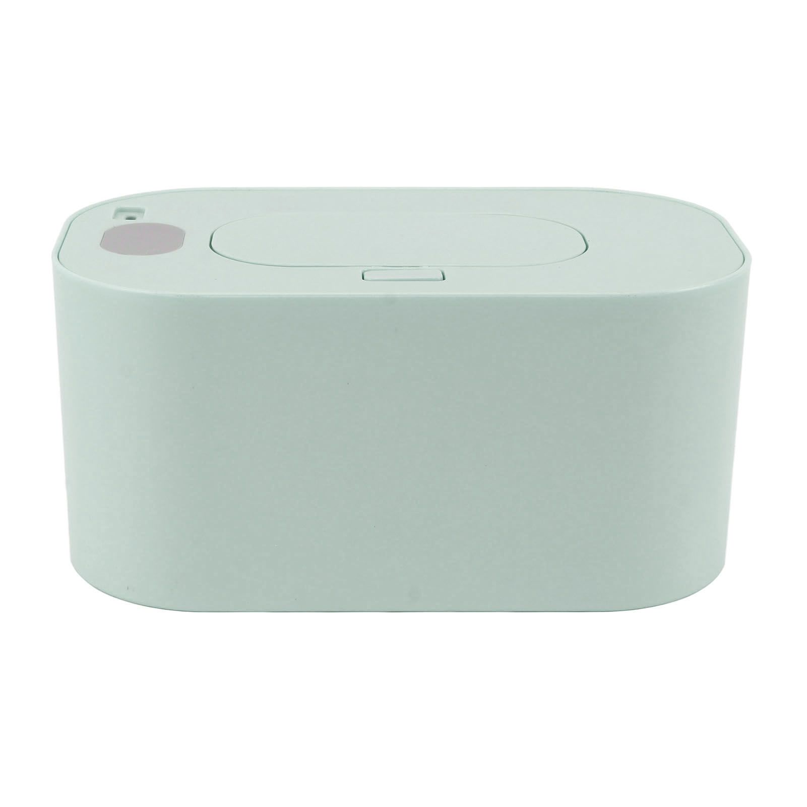 Wipe Warmer Wet Wipe Dispenser USB Powered Constant Temperature Large Capacity with Display Wipe Heater for Infants Green - Image 8