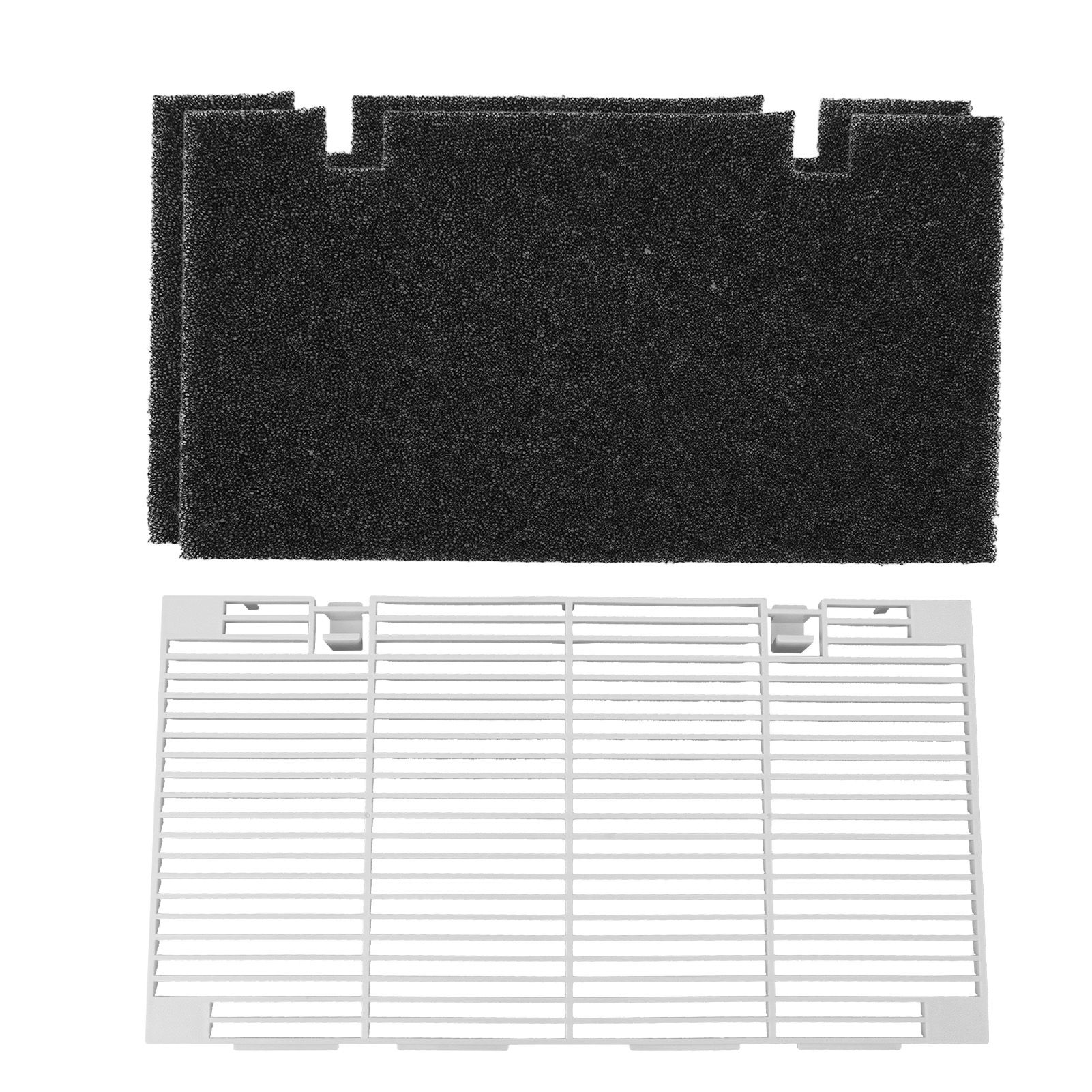 RV AC Ducted Grille with Filter Screen Air Conditioner Vent Cover Replacement for Dometic 3104928.019 - Image 1