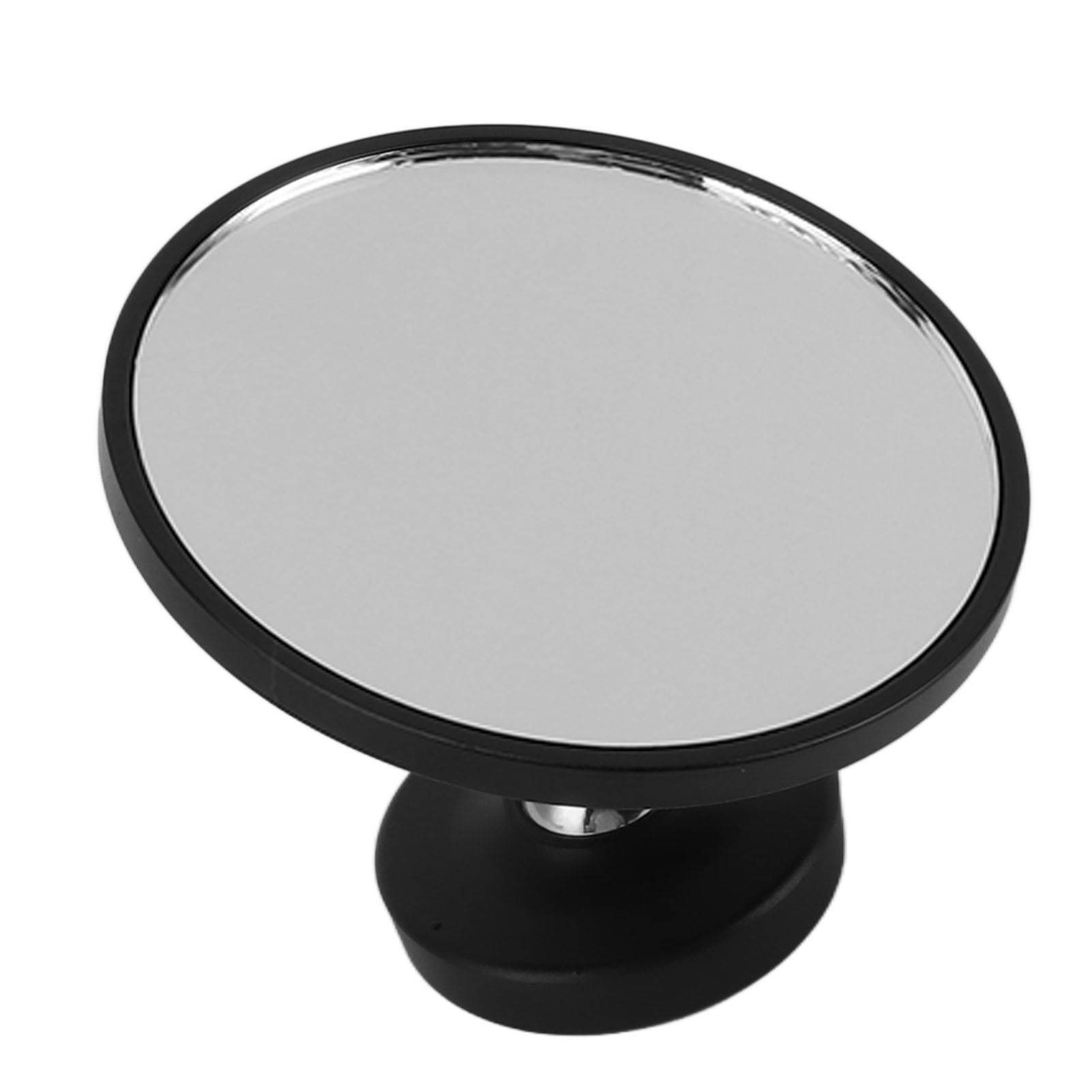 Coffee Maker Magnetic Mirror with 360° Rotating Base Aluminum Alloy Dual Ball Joints Coffee Flow Rate Observation Reflector Mirror Black - Image 2