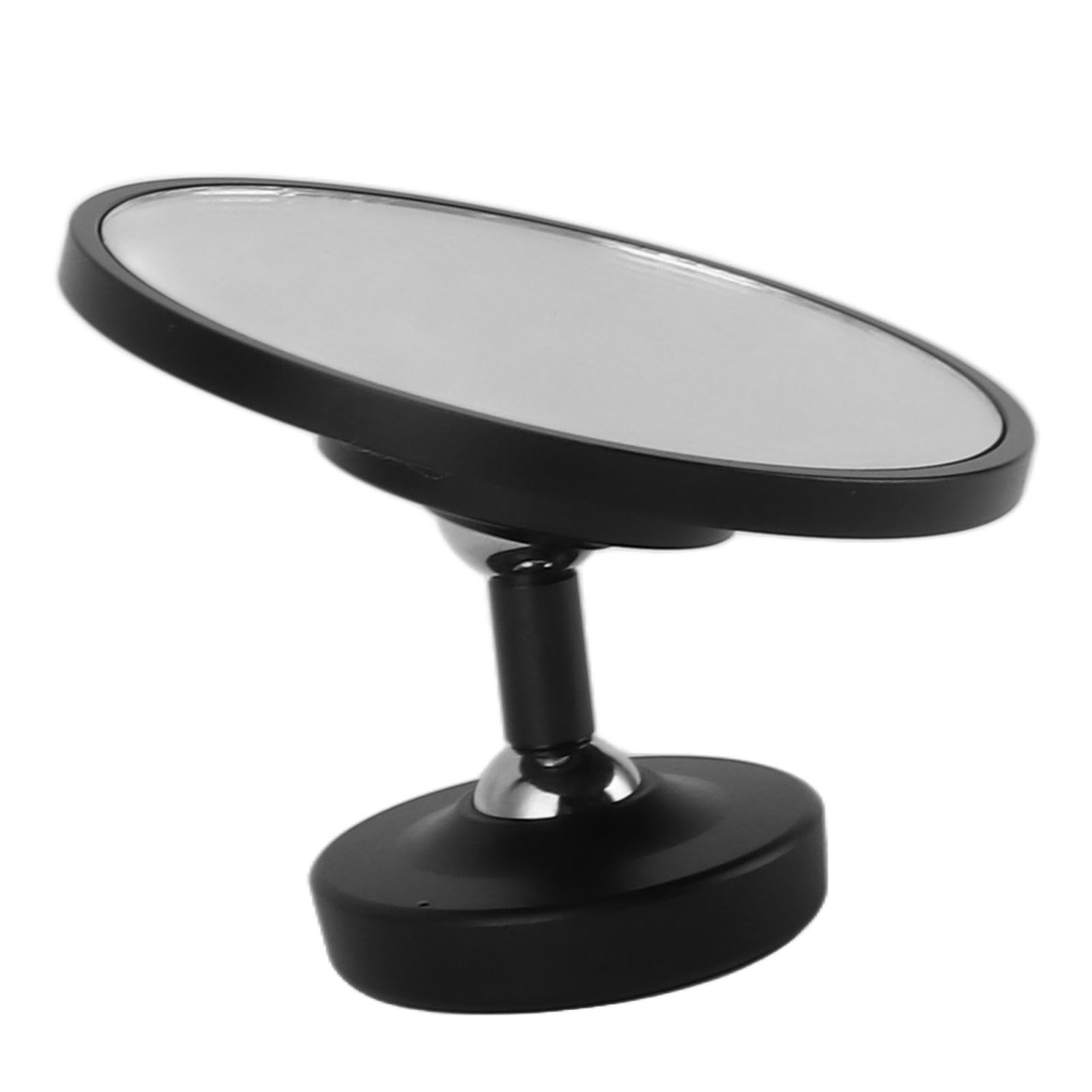 Coffee Maker Magnetic Mirror with 360° Rotating Base Aluminum Alloy Dual Ball Joints Coffee Flow Rate Observation Reflector Mirror Black - Image 3