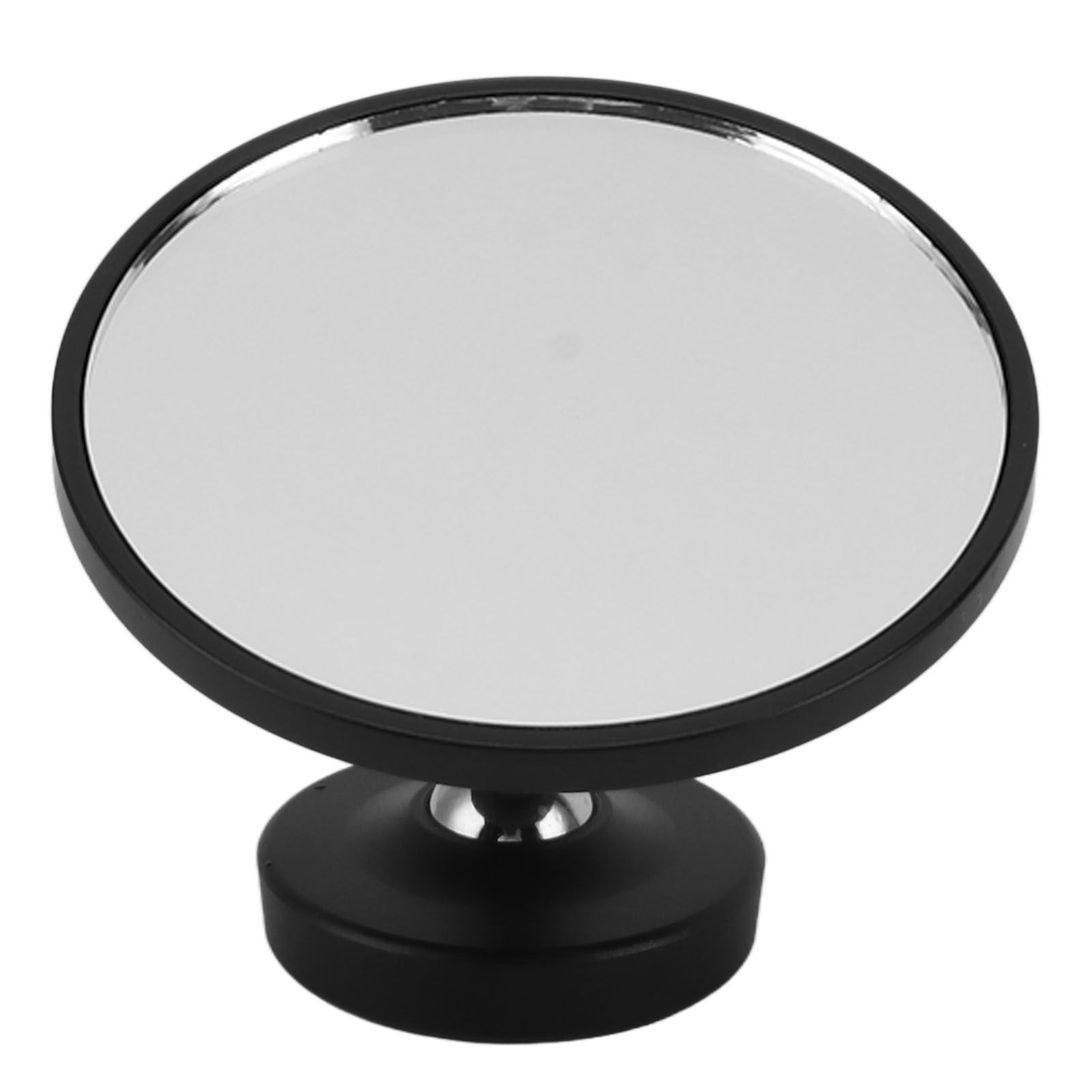 Coffee Maker Magnetic Mirror with 360° Rotating Base Aluminum Alloy Dual Ball Joints Coffee Flow Rate Observation Reflector Mirror Black - Image 4
