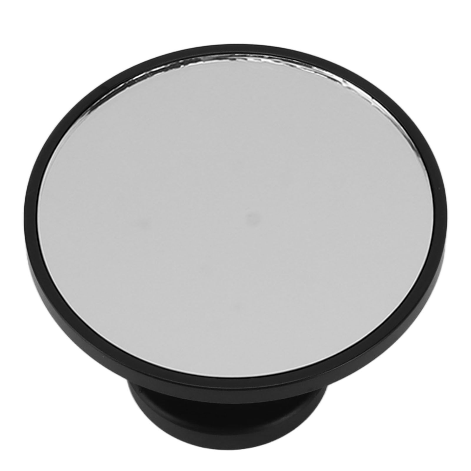 Coffee Maker Magnetic Mirror with 360° Rotating Base Aluminum Alloy Dual Ball Joints Coffee Flow Rate Observation Reflector Mirror Black - Image 5