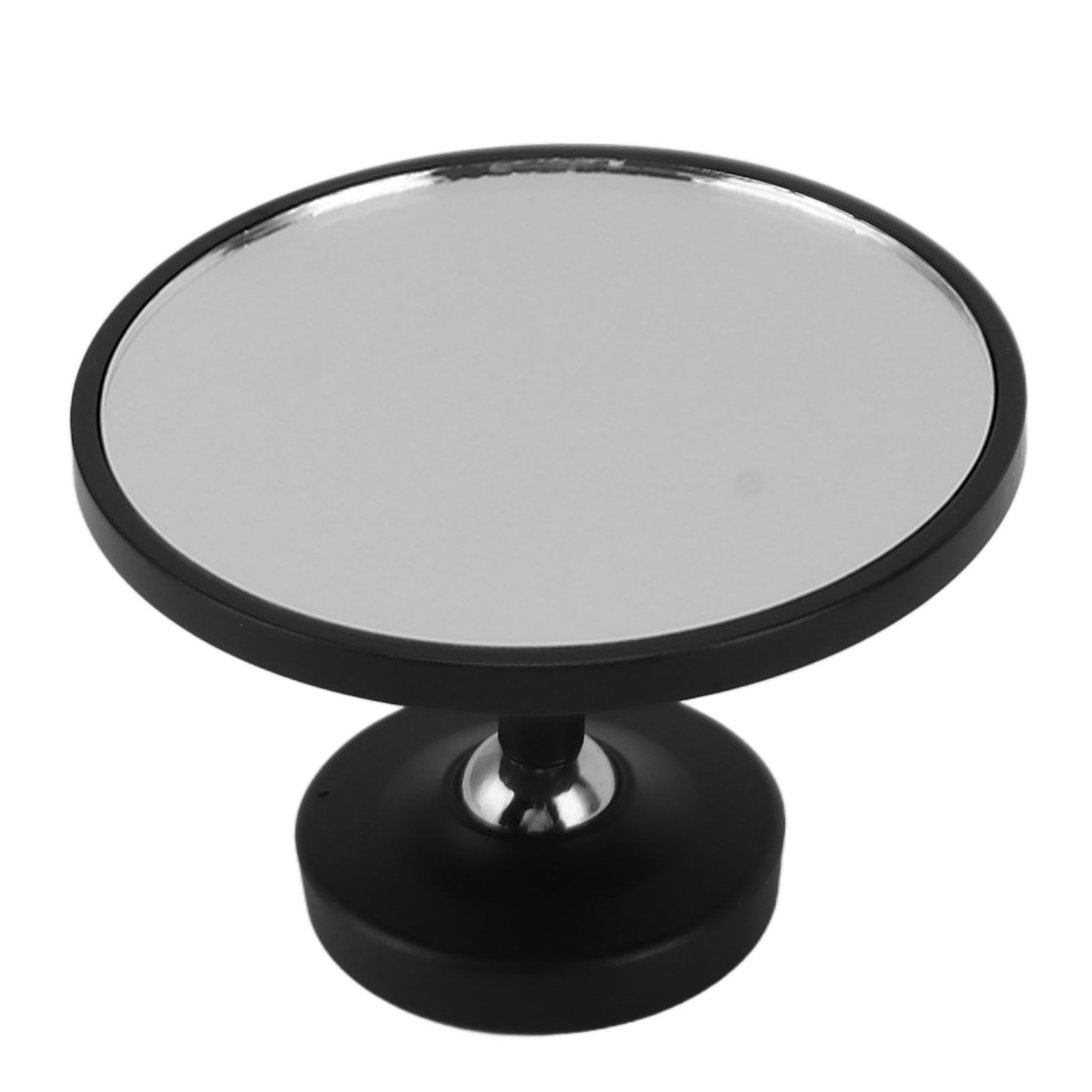 Coffee Maker Magnetic Mirror with 360° Rotating Base Aluminum Alloy Dual Ball Joints Coffee Flow Rate Observation Reflector Mirror Black - Image 6