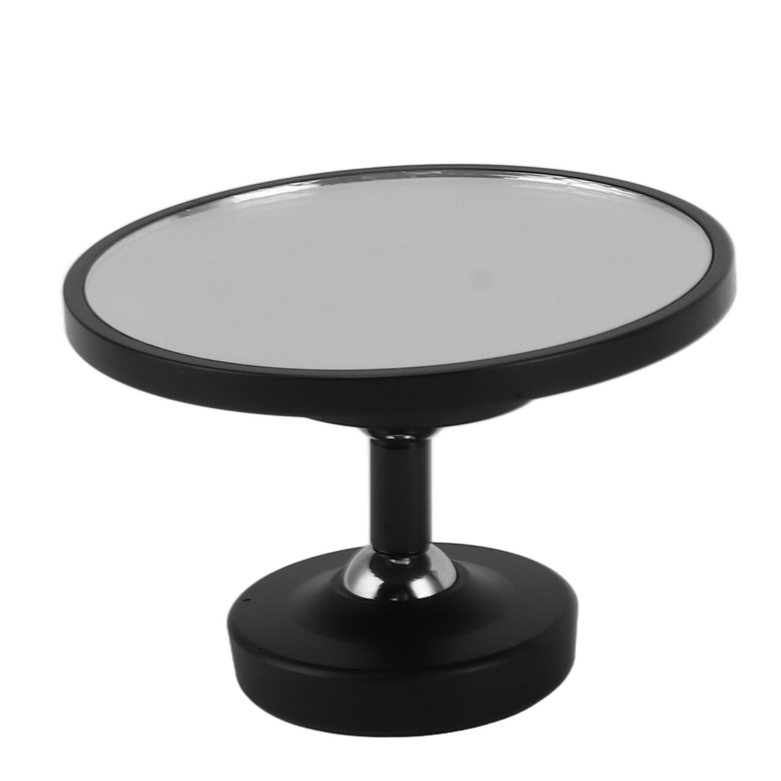 Coffee Maker Magnetic Mirror with 360° Rotating Base Aluminum Alloy Dual Ball Joints Coffee Flow Rate Observation Reflector Mirror Black - Image 7