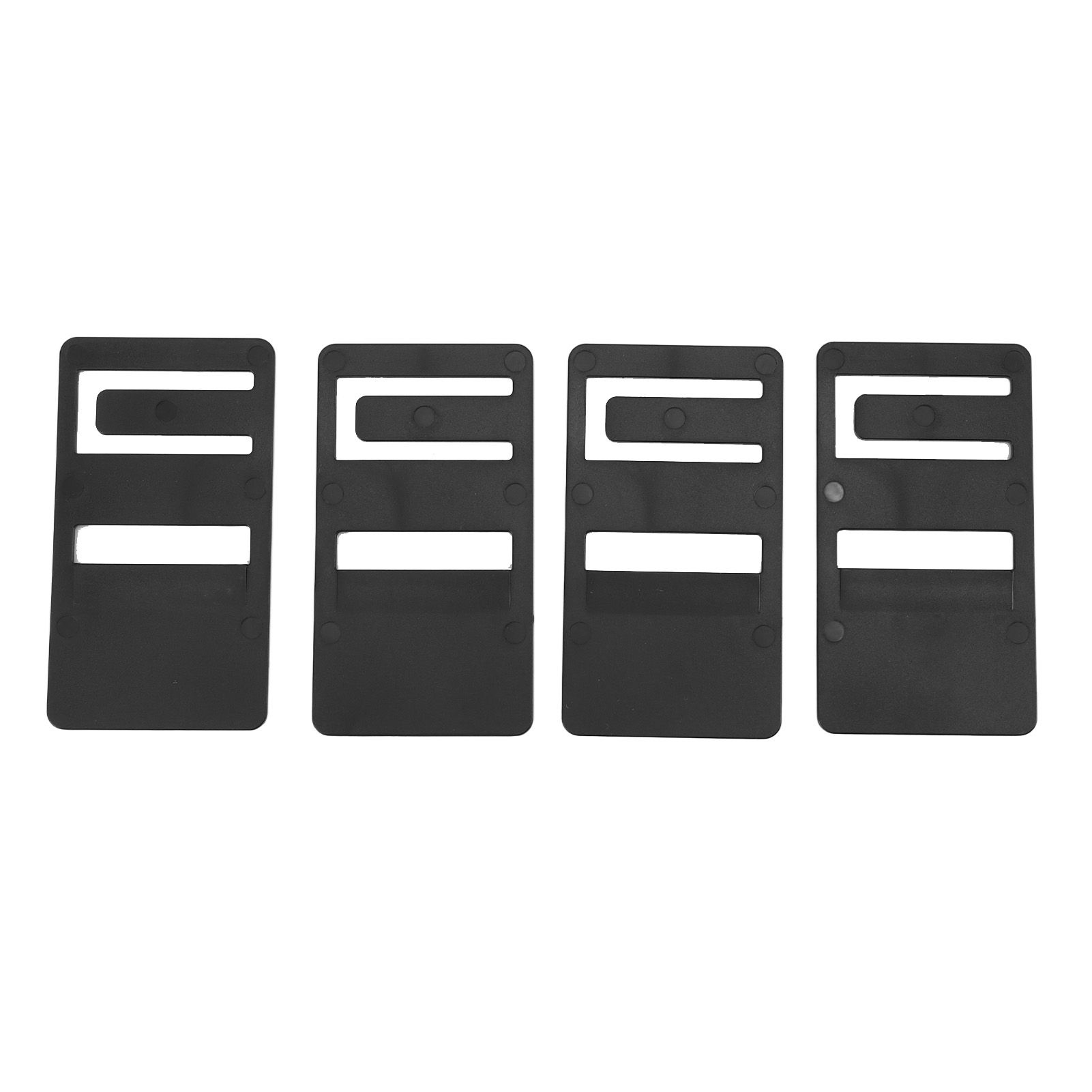 4PCS RV Refrigerator Airing Clip Device Card Fridge Door Prop Clips to Prevent Build Up and Odor for DM26XX DM28XX - Image 1