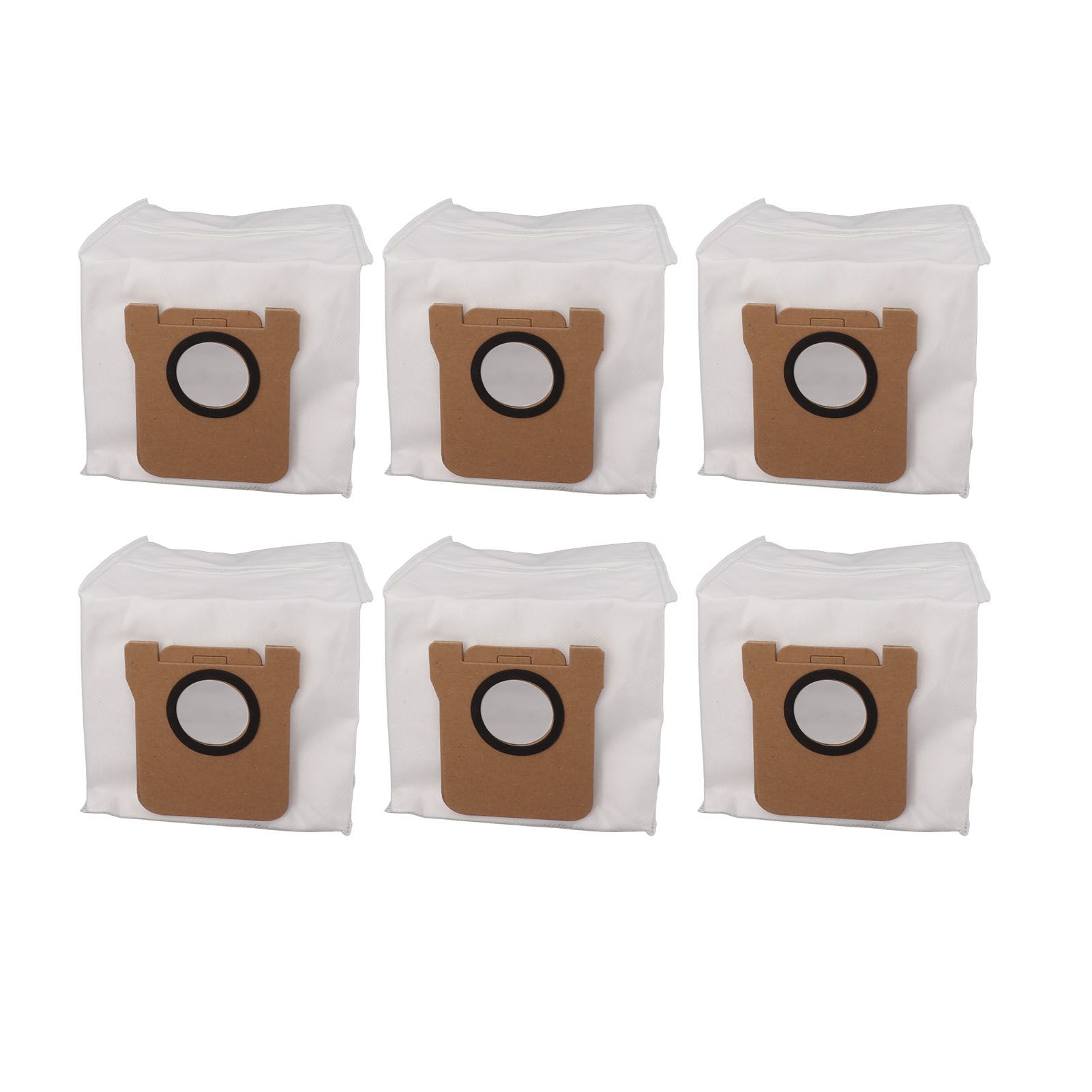 6PCS Vacuum Dust Bag Cloth Self Locking Efficient Clean Easy Replacement Universal Vacuum Cleaner Accessory for Home - Image 1