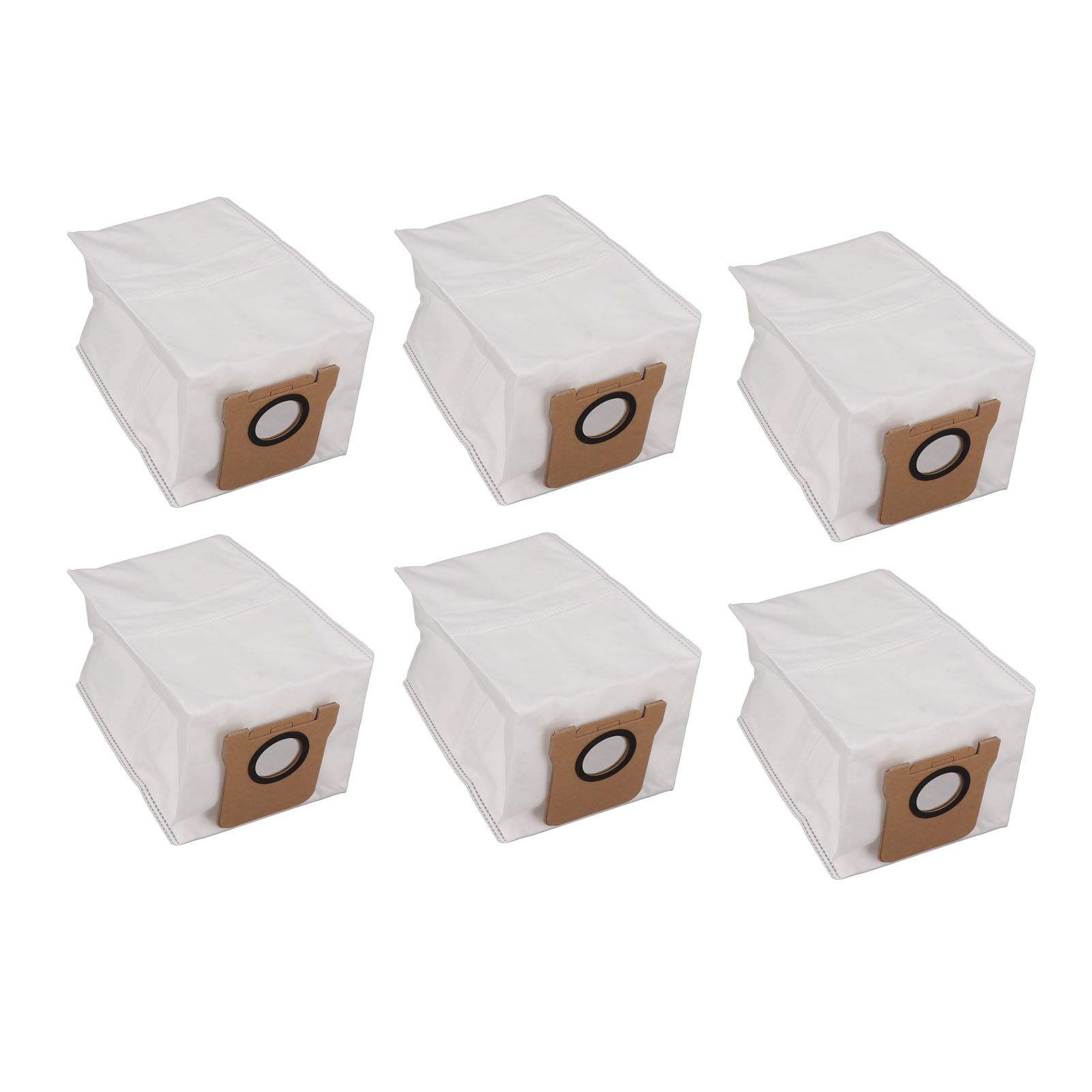 6PCS Vacuum Dust Bag Cloth Self Locking Efficient Clean Easy Replacement Universal Vacuum Cleaner Accessory for Home - Image 2