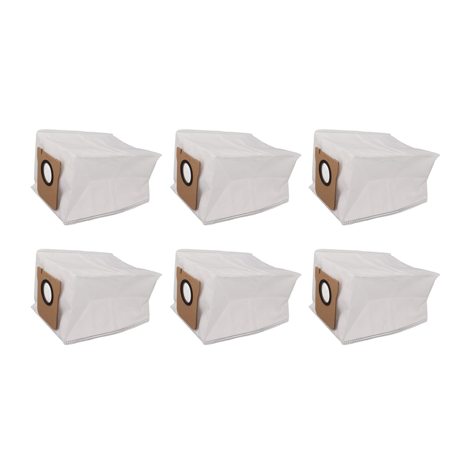 6PCS Vacuum Dust Bag Cloth Self Locking Efficient Clean Easy Replacement Universal Vacuum Cleaner Accessory for Home - Image 3