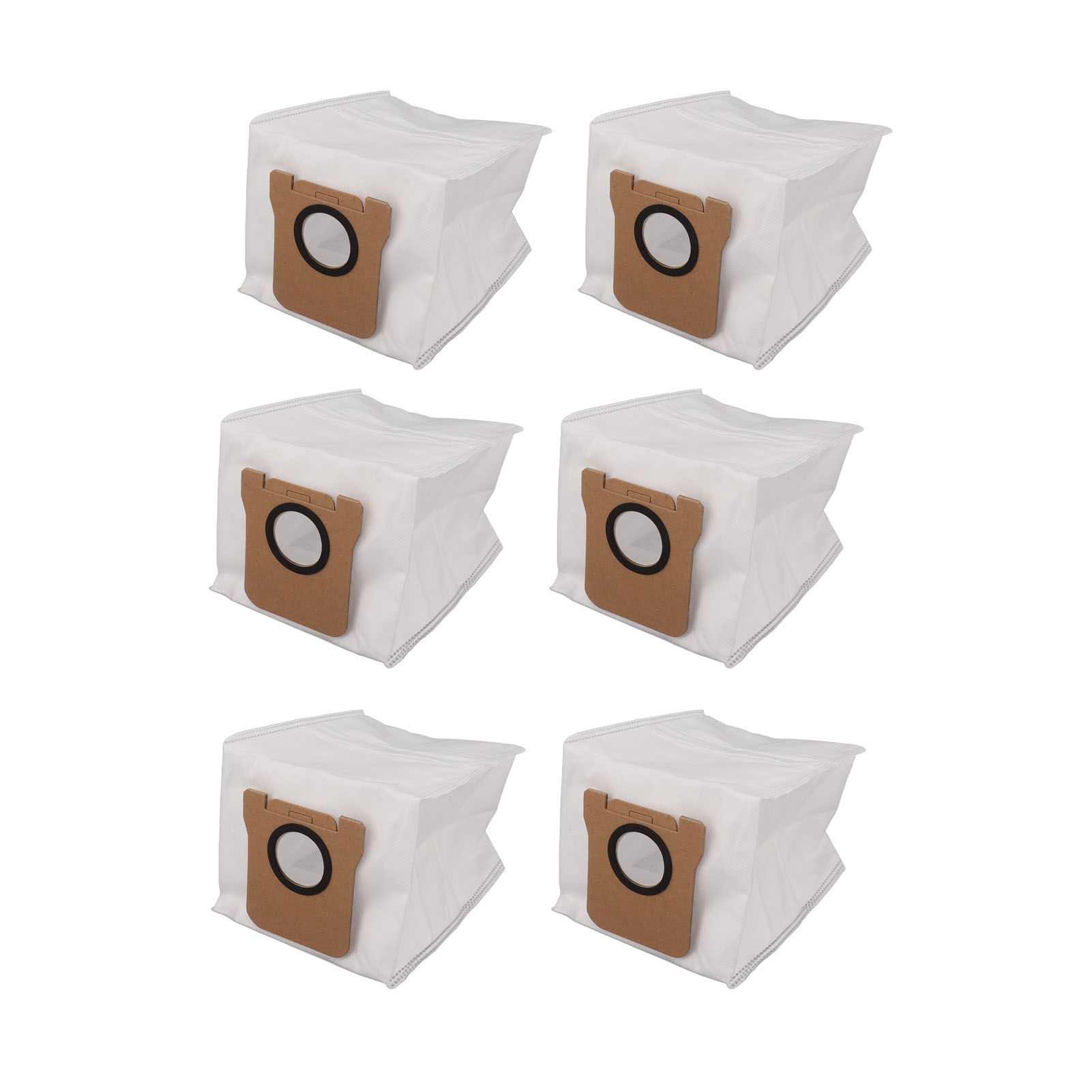 6PCS Vacuum Dust Bag Cloth Self Locking Efficient Clean Easy Replacement Universal Vacuum Cleaner Accessory for Home - Image 4