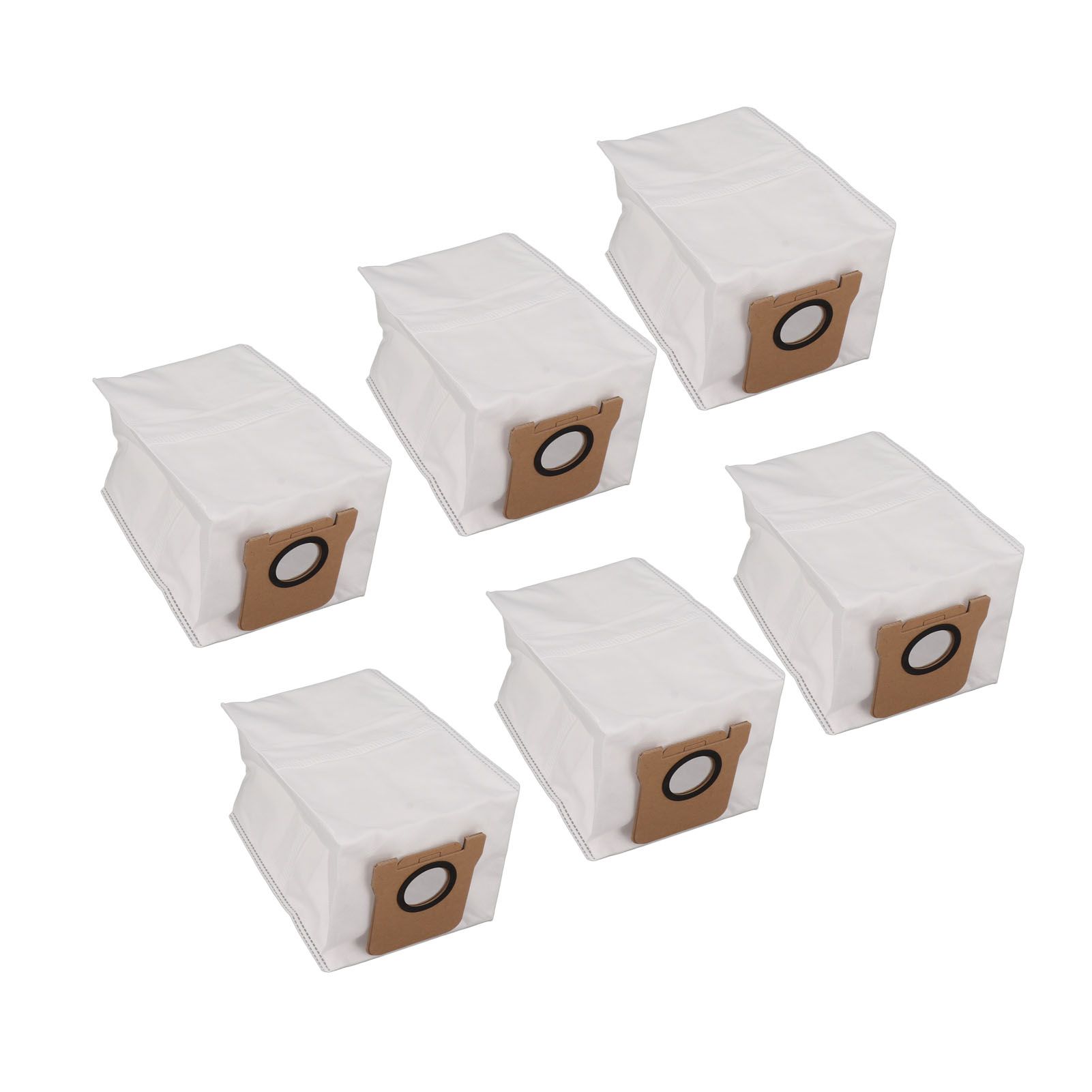 6PCS Vacuum Dust Bag Cloth Self Locking Efficient Clean Easy Replacement Universal Vacuum Cleaner Accessory for Home - Image 8