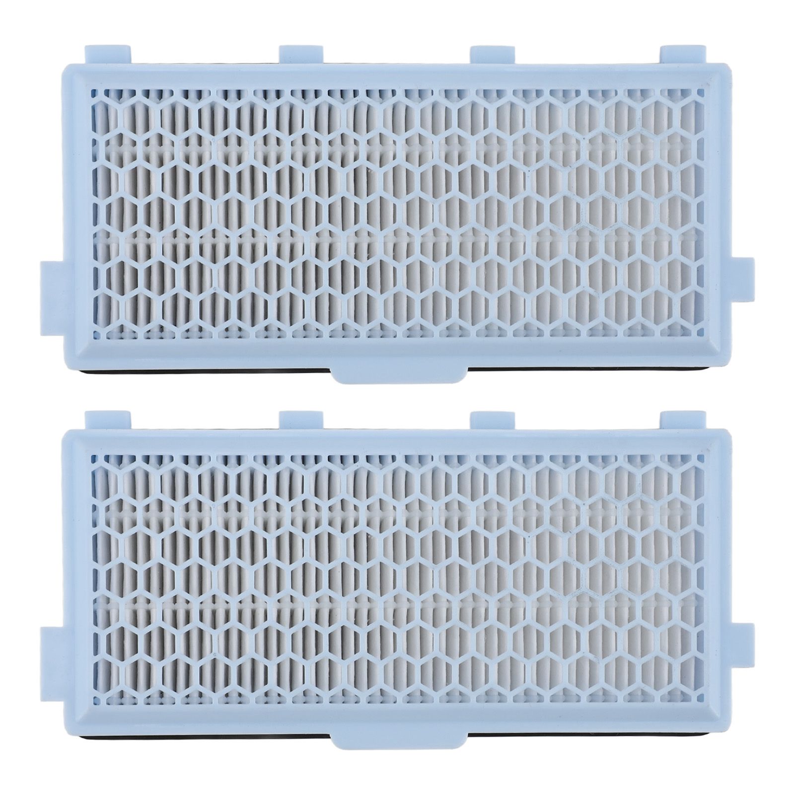 2Pcs Vacuum Cleaner Activated Carbon Filter Replacement for Miele C1 Vacuum Cleaner - Image 1
