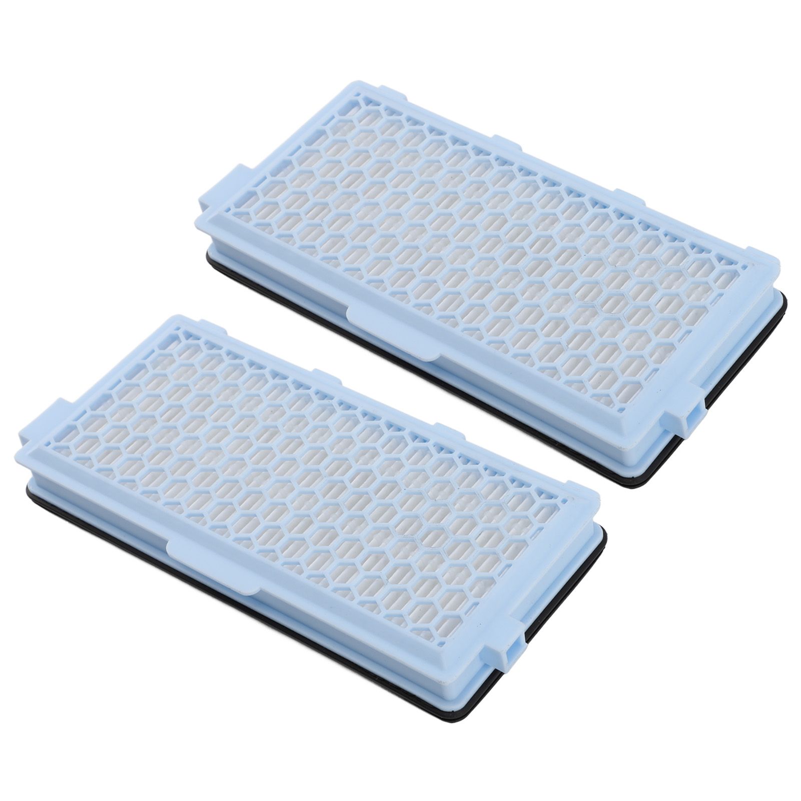 2Pcs Vacuum Cleaner Activated Carbon Filter Replacement for Miele C1 Vacuum Cleaner - Image 2