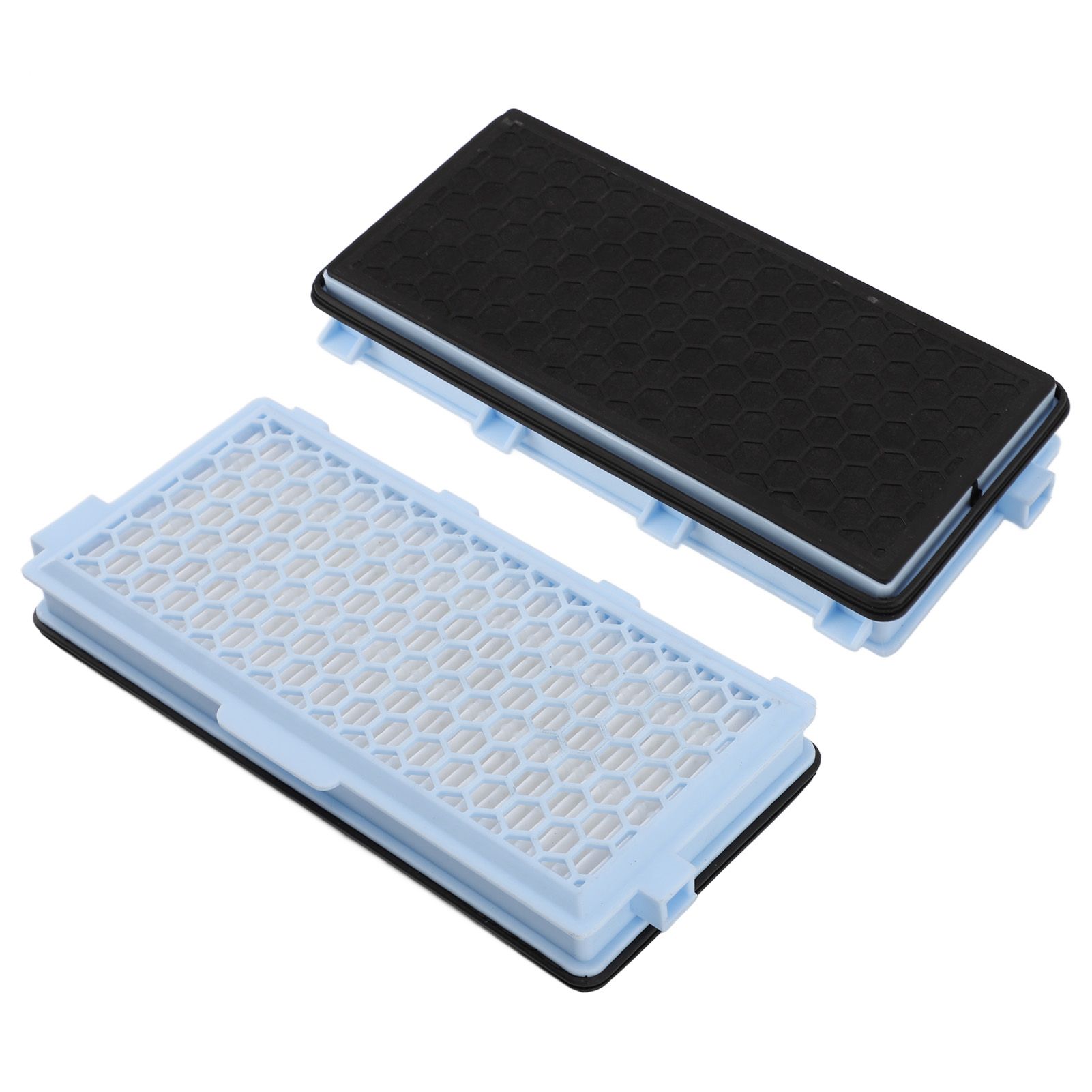 2Pcs Vacuum Cleaner Activated Carbon Filter Replacement for Miele C1 Vacuum Cleaner - Image 3