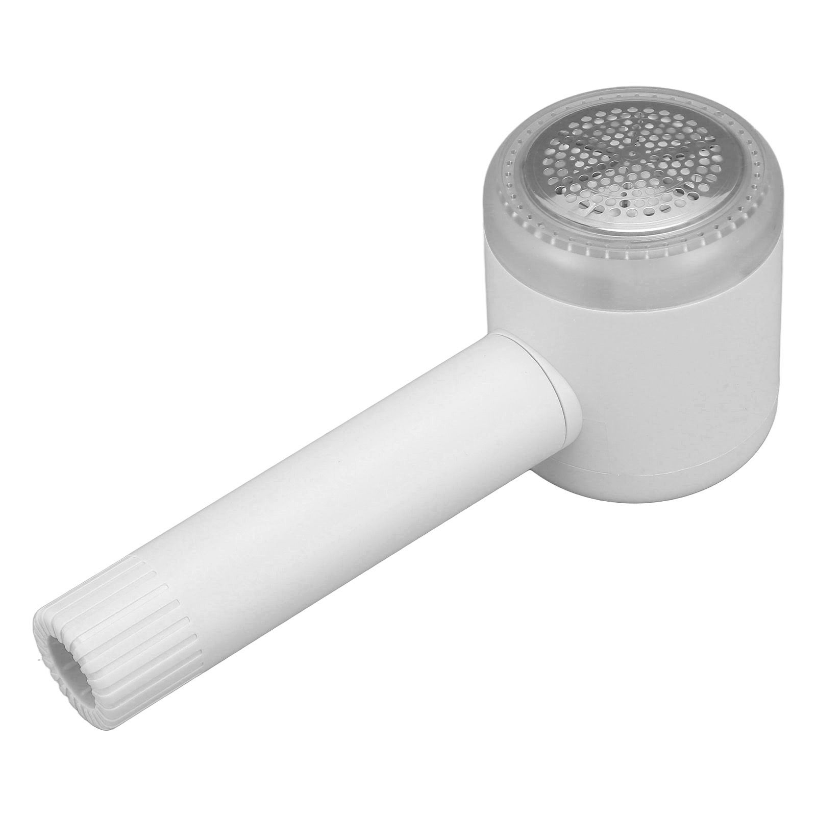 Electric Lint Shaver Fuzz Removing 6 Blades High Efficiency Lint Roller Fabric Defuzzer for Clothes Carpet Couch White - Image 2
