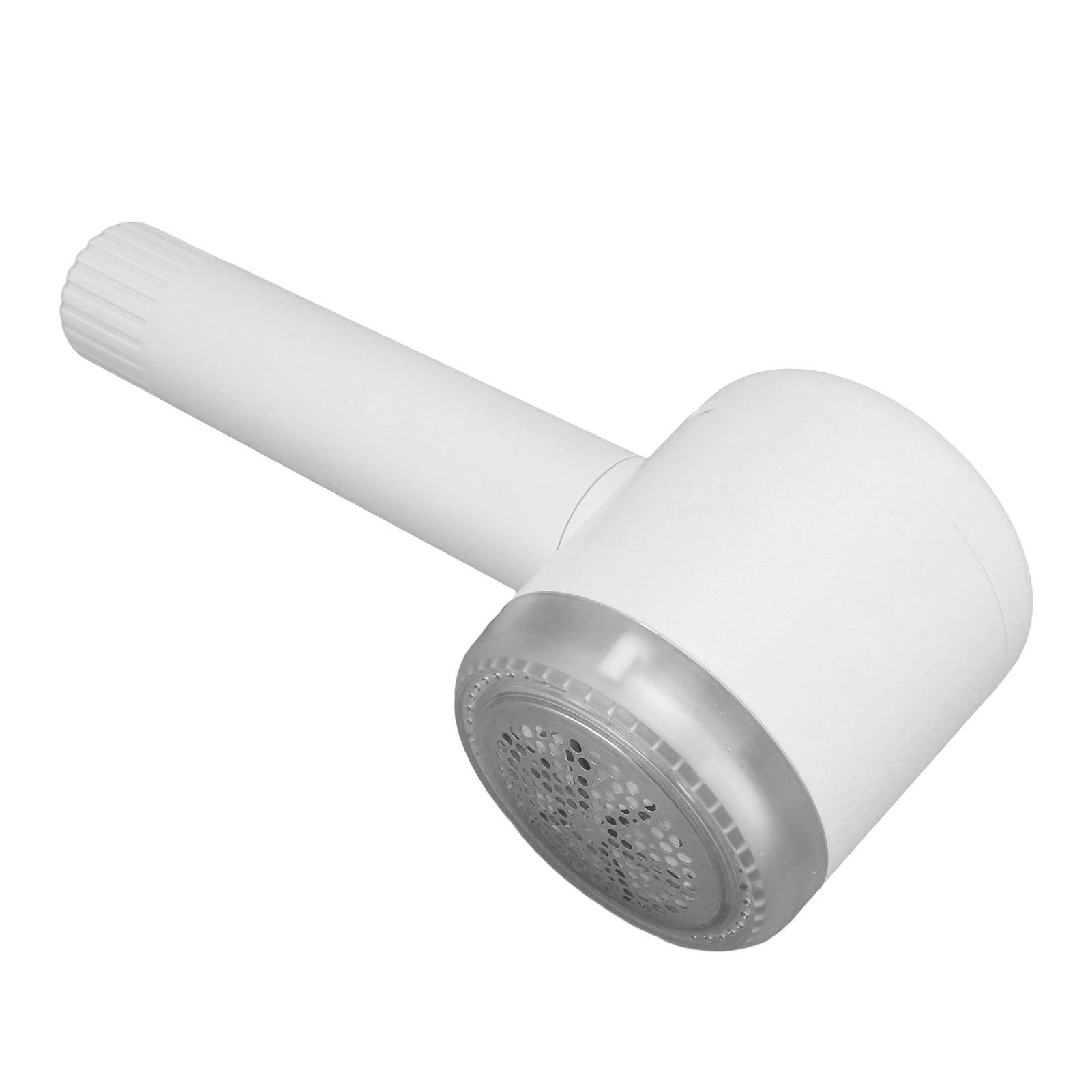 Electric Lint Shaver Fuzz Removing 6 Blades High Efficiency Lint Roller Fabric Defuzzer for Clothes Carpet Couch White - Image 3