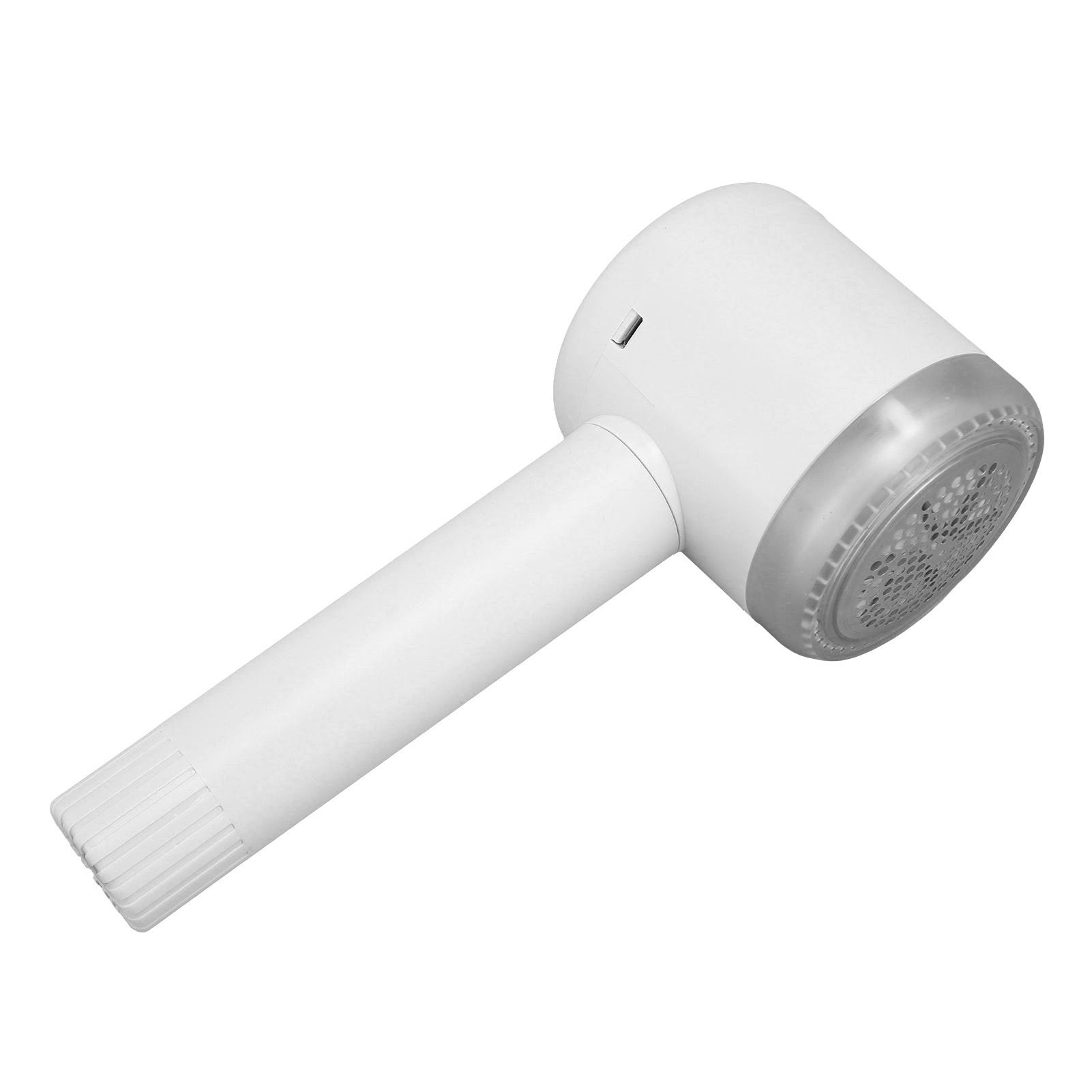 Electric Lint Shaver Fuzz Removing 6 Blades High Efficiency Lint Roller Fabric Defuzzer for Clothes Carpet Couch White - Image 4