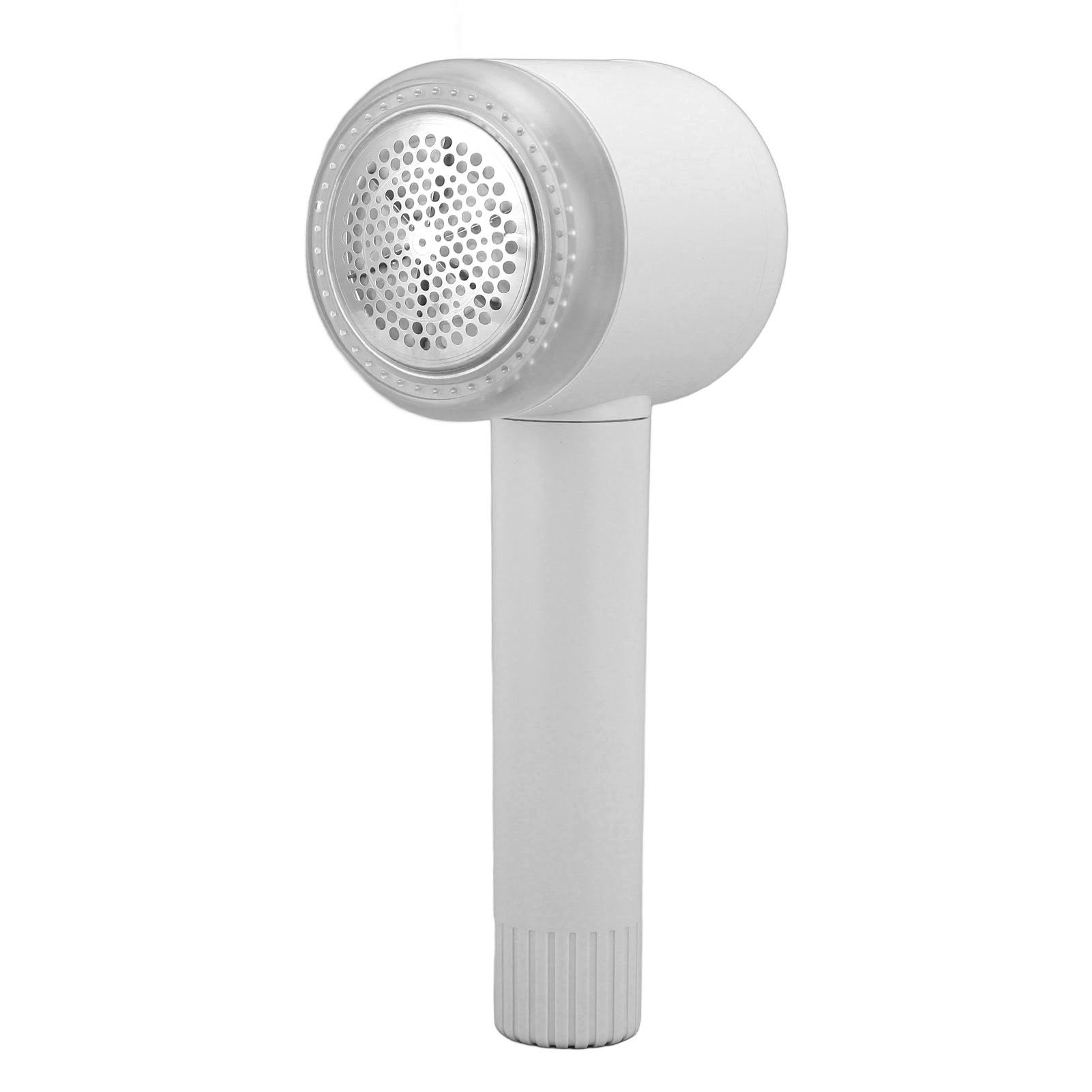 Electric Lint Shaver Fuzz Removing 6 Blades High Efficiency Lint Roller Fabric Defuzzer for Clothes Carpet Couch White - Image 6