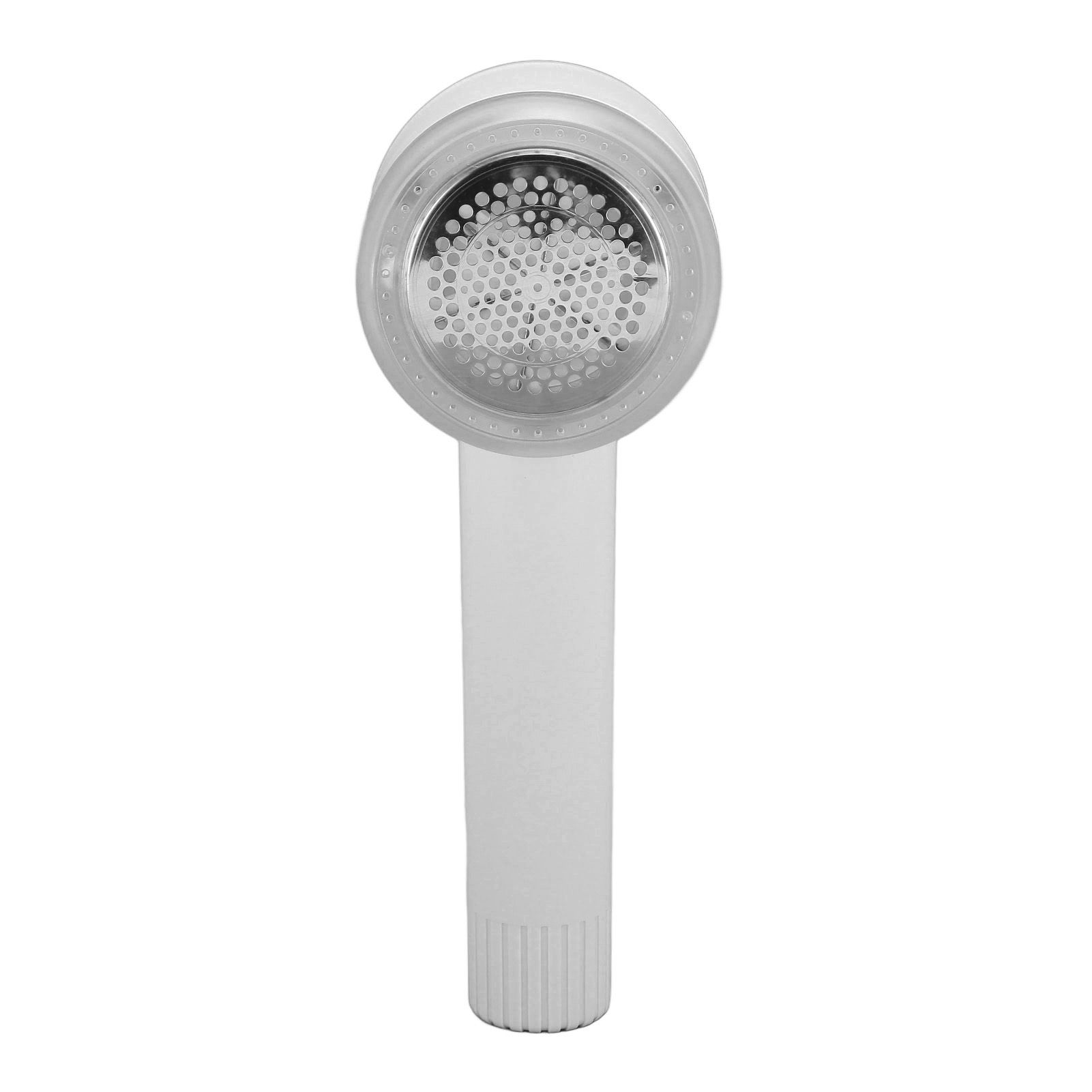 Electric Lint Shaver Fuzz Removing 6 Blades High Efficiency Lint Roller Fabric Defuzzer for Clothes Carpet Couch White - Image 7