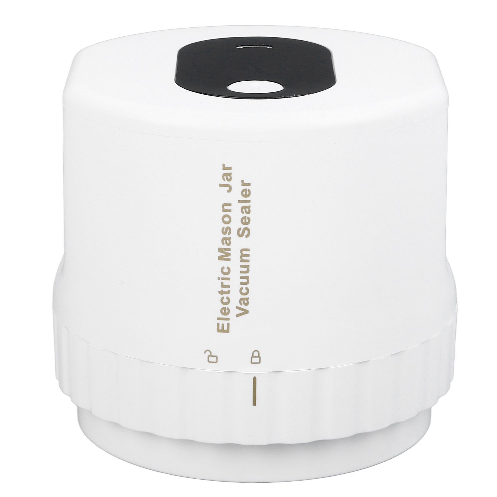 Electric Jar Vacuum Sealer Kit Automatic USB Rechargeable Canning Jars Vacuum Sealing Machine with Lids for Food Storage Fermentation White - Image 5