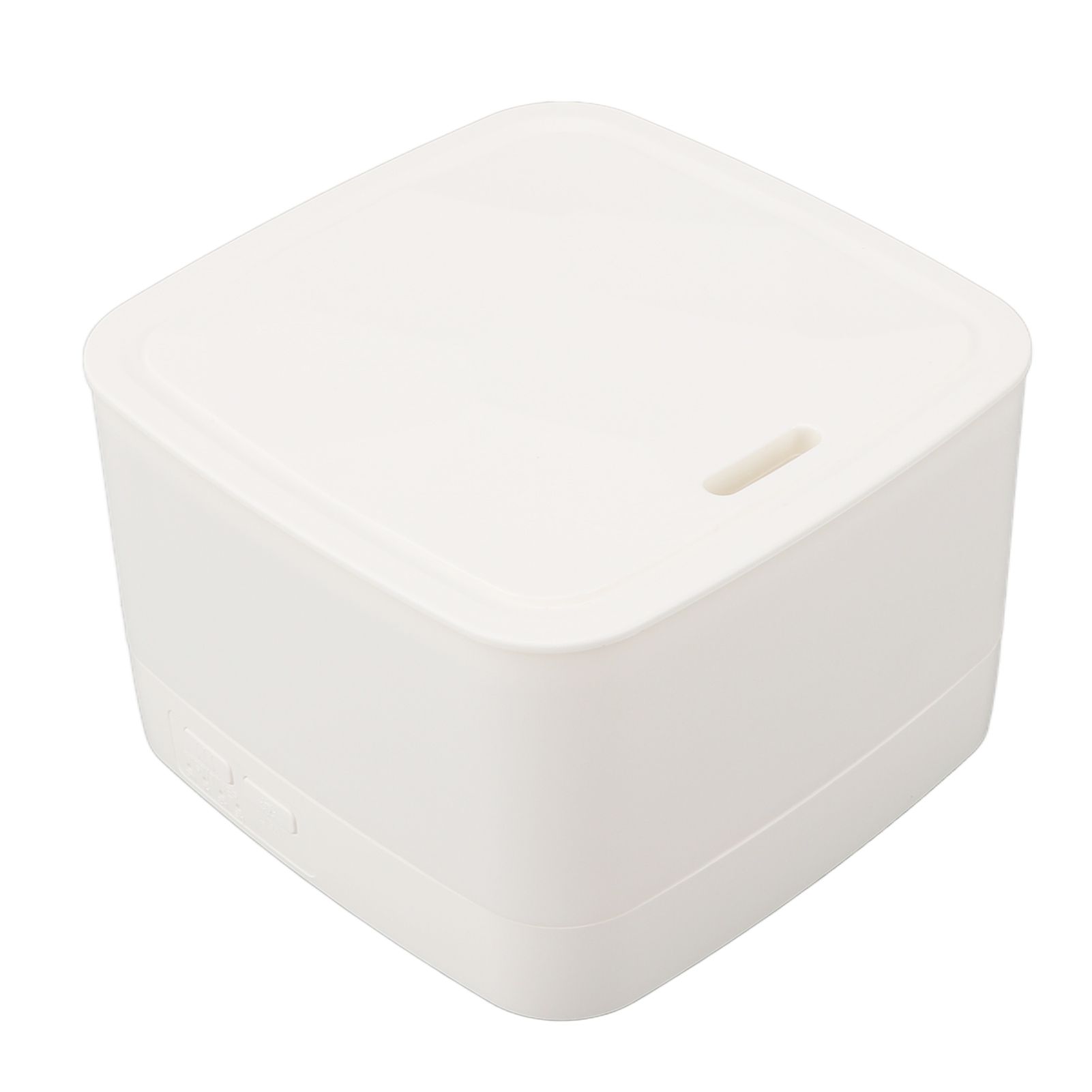 Aroma Diffuser Humidifier with Remote Control USB 5V 800mL RGB 7 Color Light Colorful Humidifier for Bedroom White - Image 2