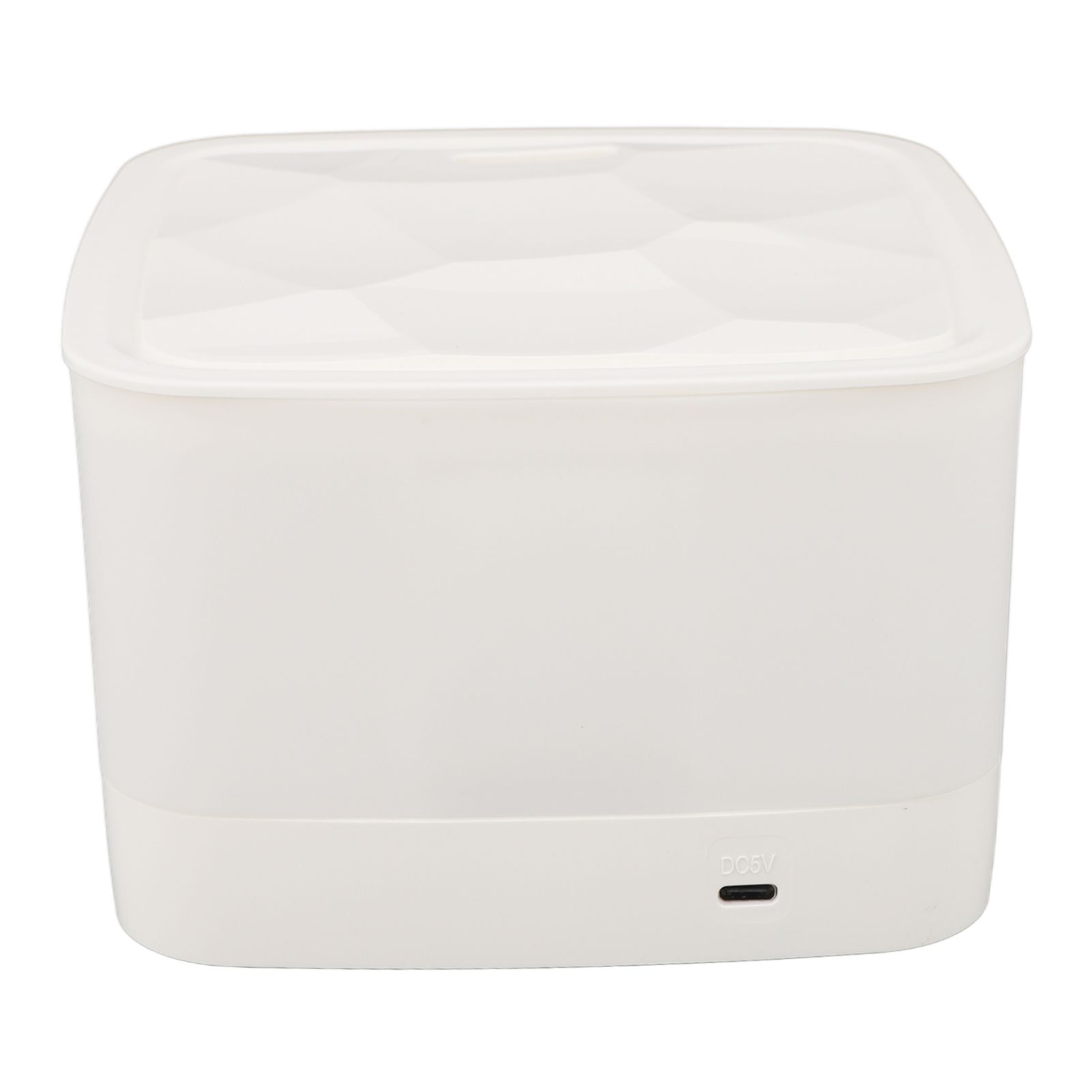 Aroma Diffuser Humidifier with Remote Control USB 5V 800mL RGB 7 Color Light Colorful Humidifier for Bedroom White - Image 5