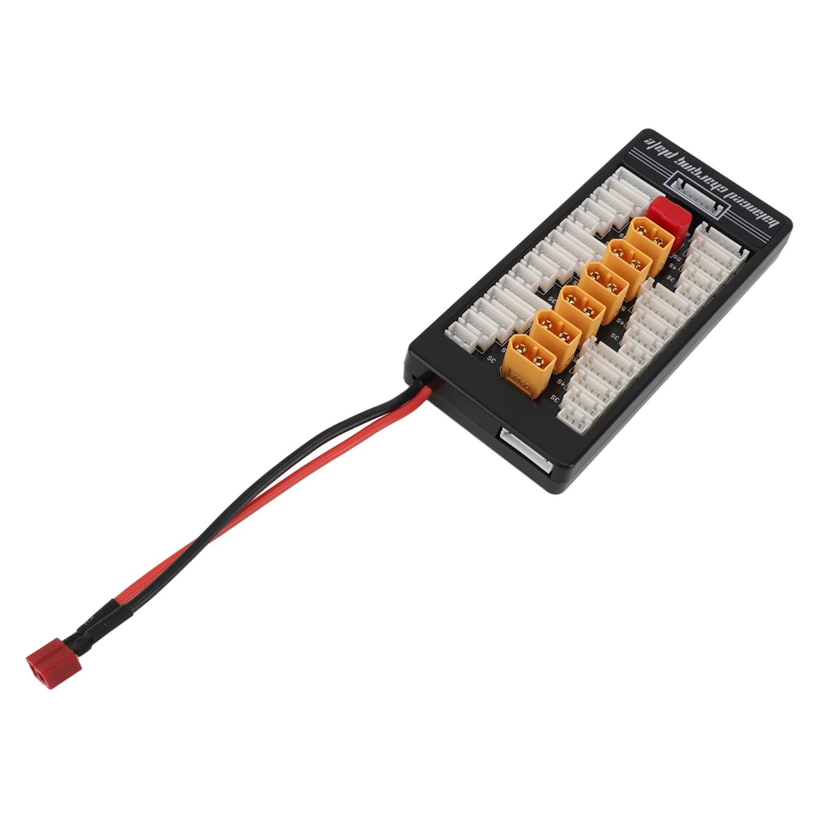 LiPo Charging Board Highly Efficient Stable Safe XT60 Plug Heat Resistant Lipo Parallel Charging Board for Electric Vehicle Toys - Image 2