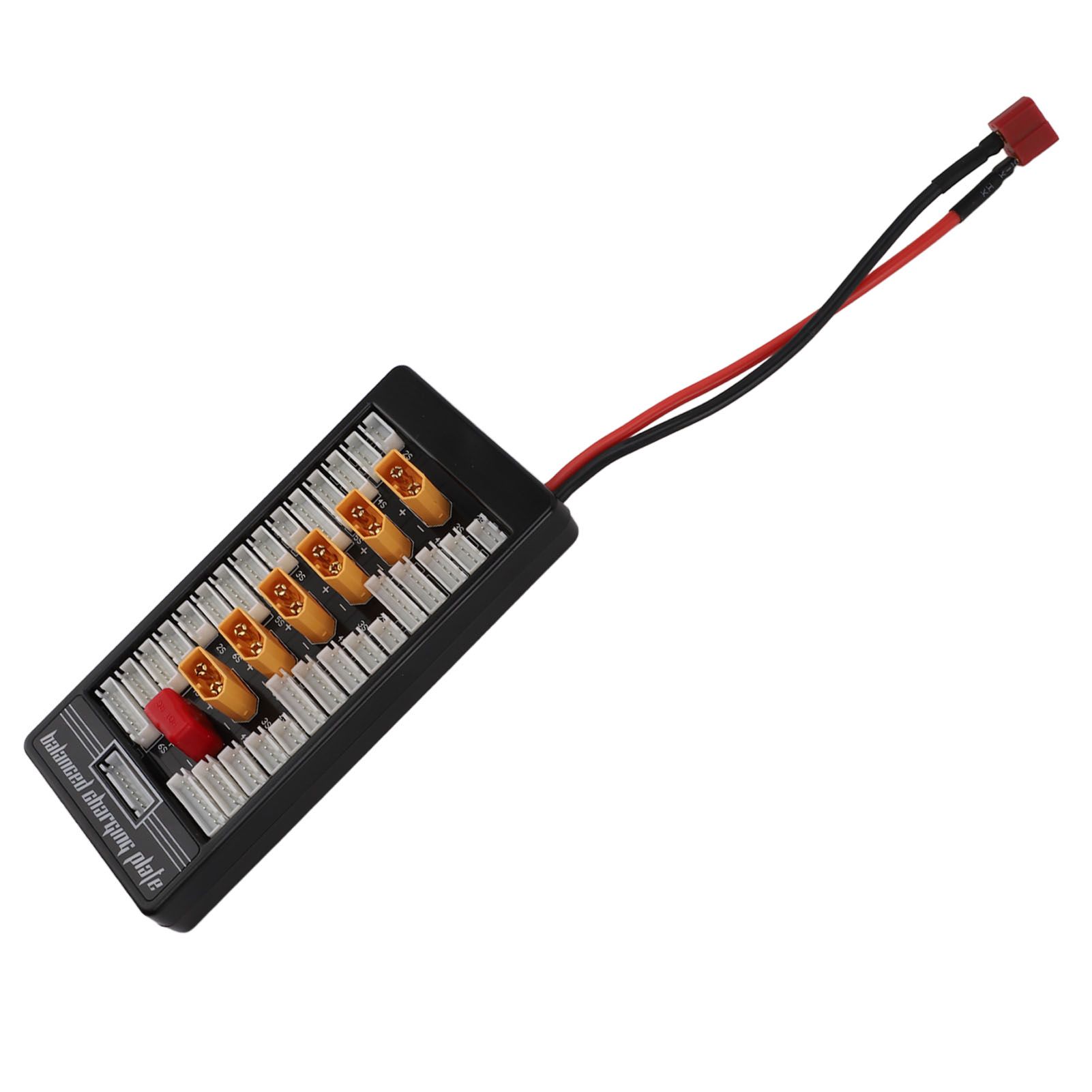 LiPo Charging Board Highly Efficient Stable Safe XT60 Plug Heat Resistant Lipo Parallel Charging Board for Electric Vehicle Toys - Image 4