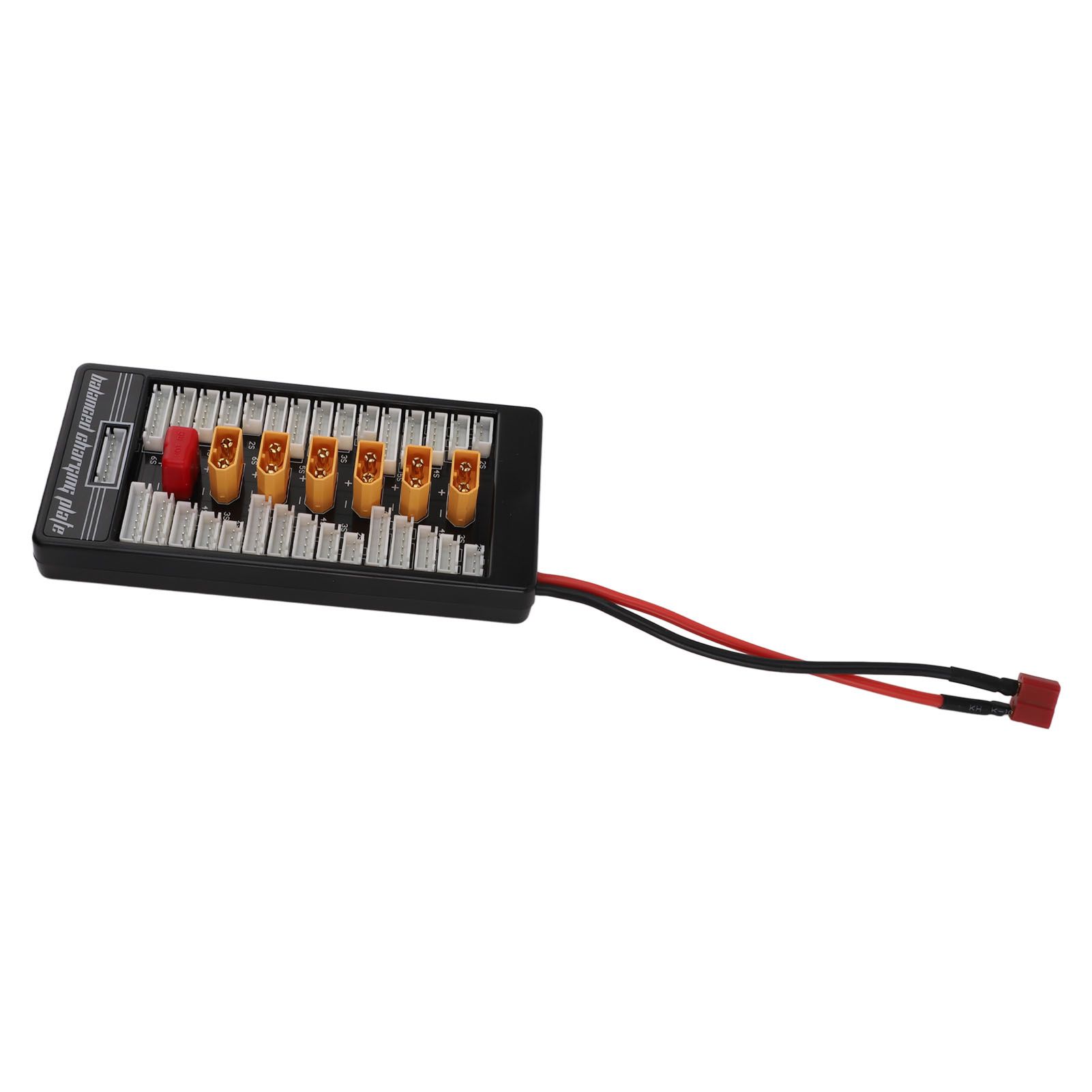 LiPo Charging Board Highly Efficient Stable Safe XT60 Plug Heat Resistant Lipo Parallel Charging Board for Electric Vehicle Toys - Image 5