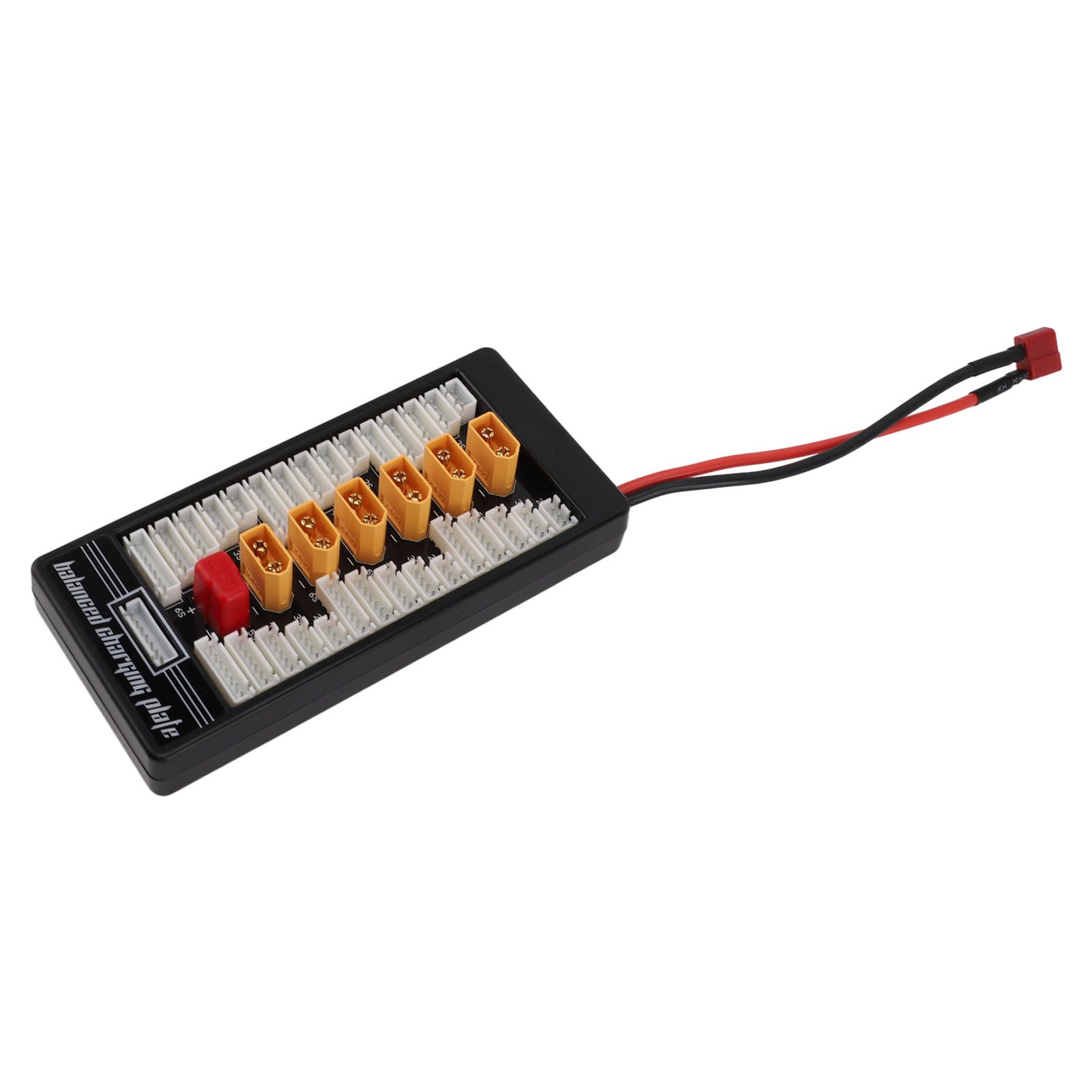 LiPo Charging Board Highly Efficient Stable Safe XT60 Plug Heat Resistant Lipo Parallel Charging Board for Electric Vehicle Toys - Image 7