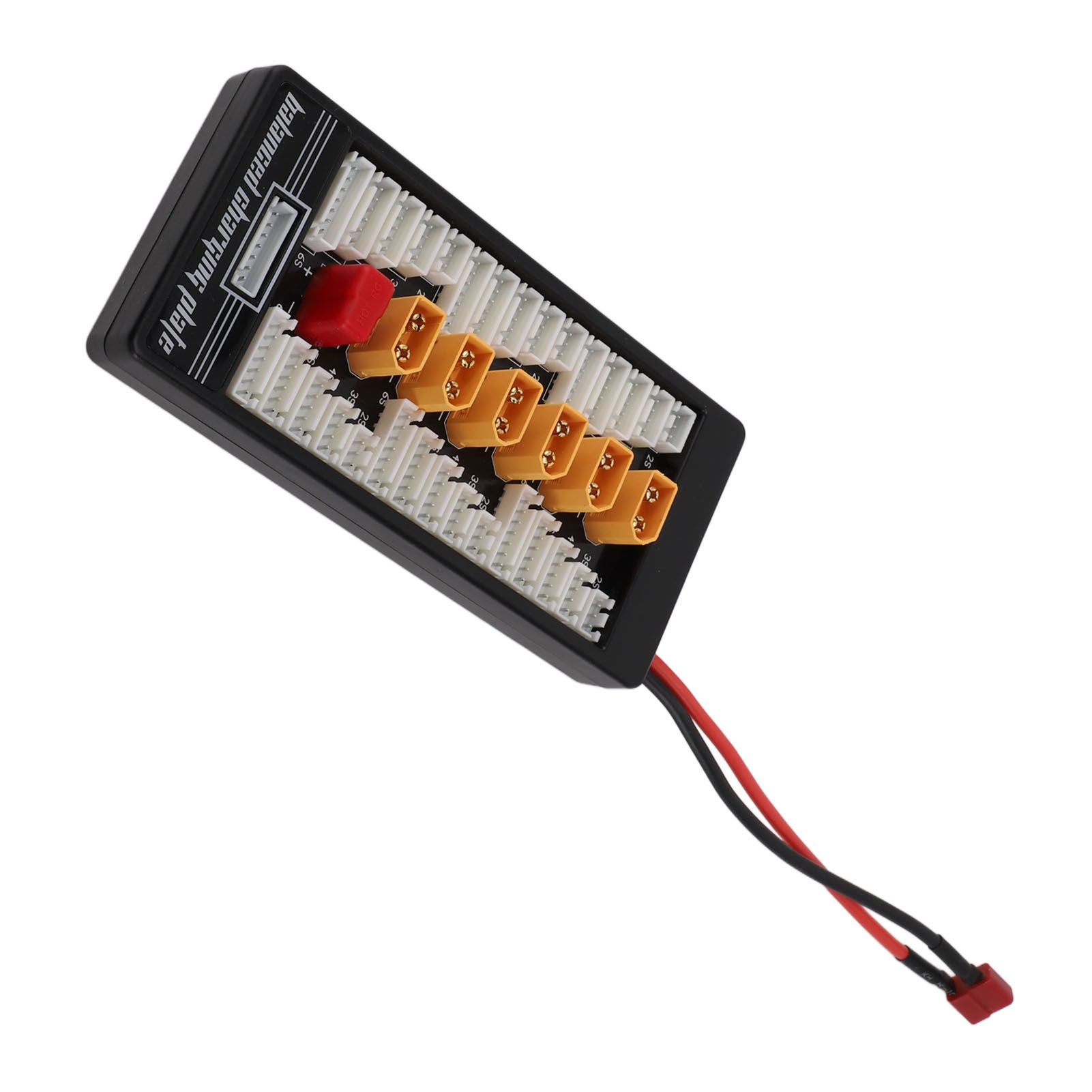 LiPo Charging Board Highly Efficient Stable Safe XT60 Plug Heat Resistant Lipo Parallel Charging Board for Electric Vehicle Toys - Image 8