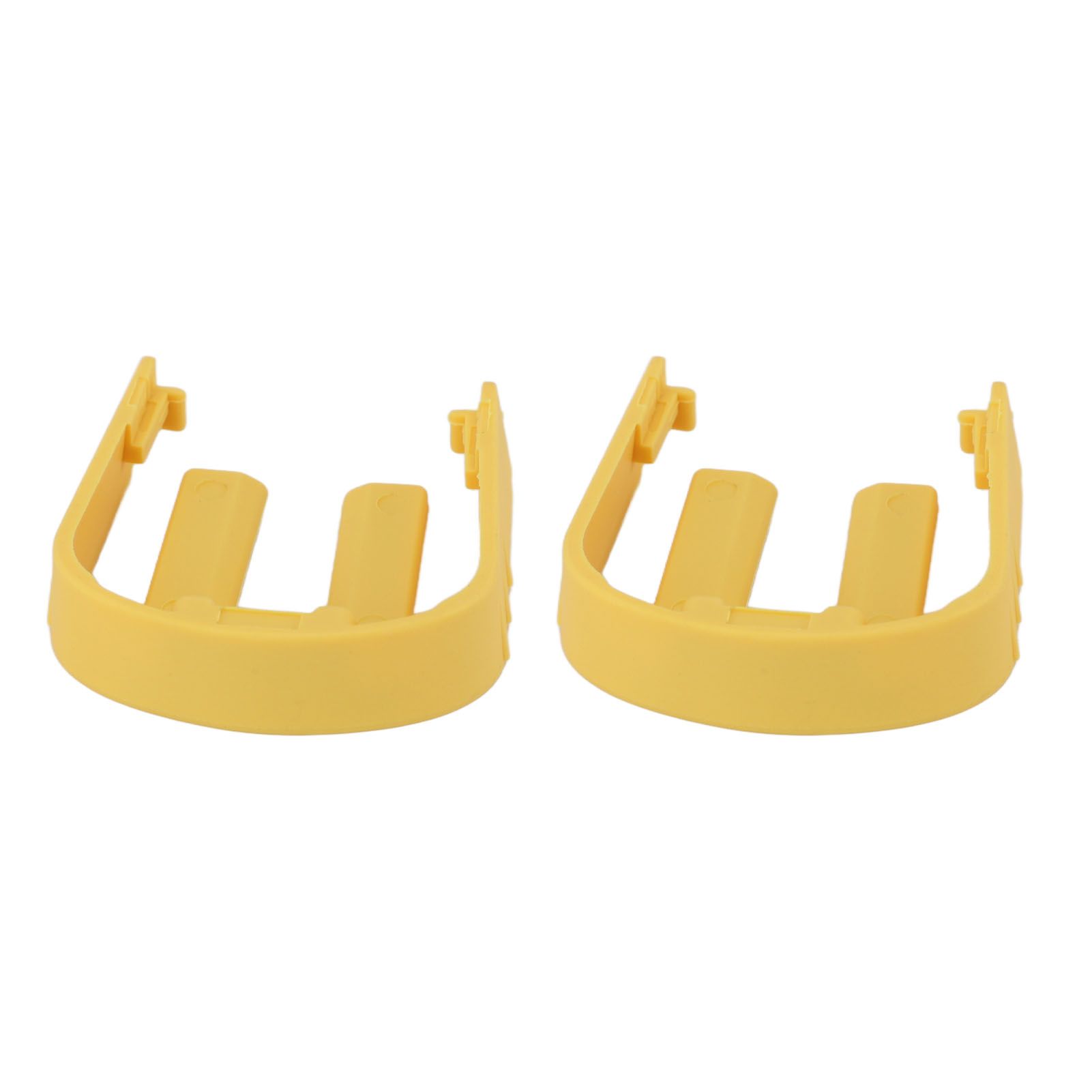 2 PCS Car Washer Quick Connector Buckle Lightweight ABS Power Washer C Clip Buckle for Karcher K2 K3 K7 Yellow - Image 1