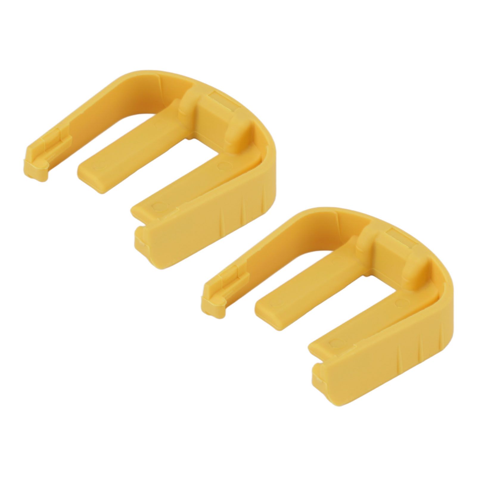 2 PCS Car Washer Quick Connector Buckle Lightweight ABS Power Washer C Clip Buckle for Karcher K2 K3 K7 Yellow - Image 2