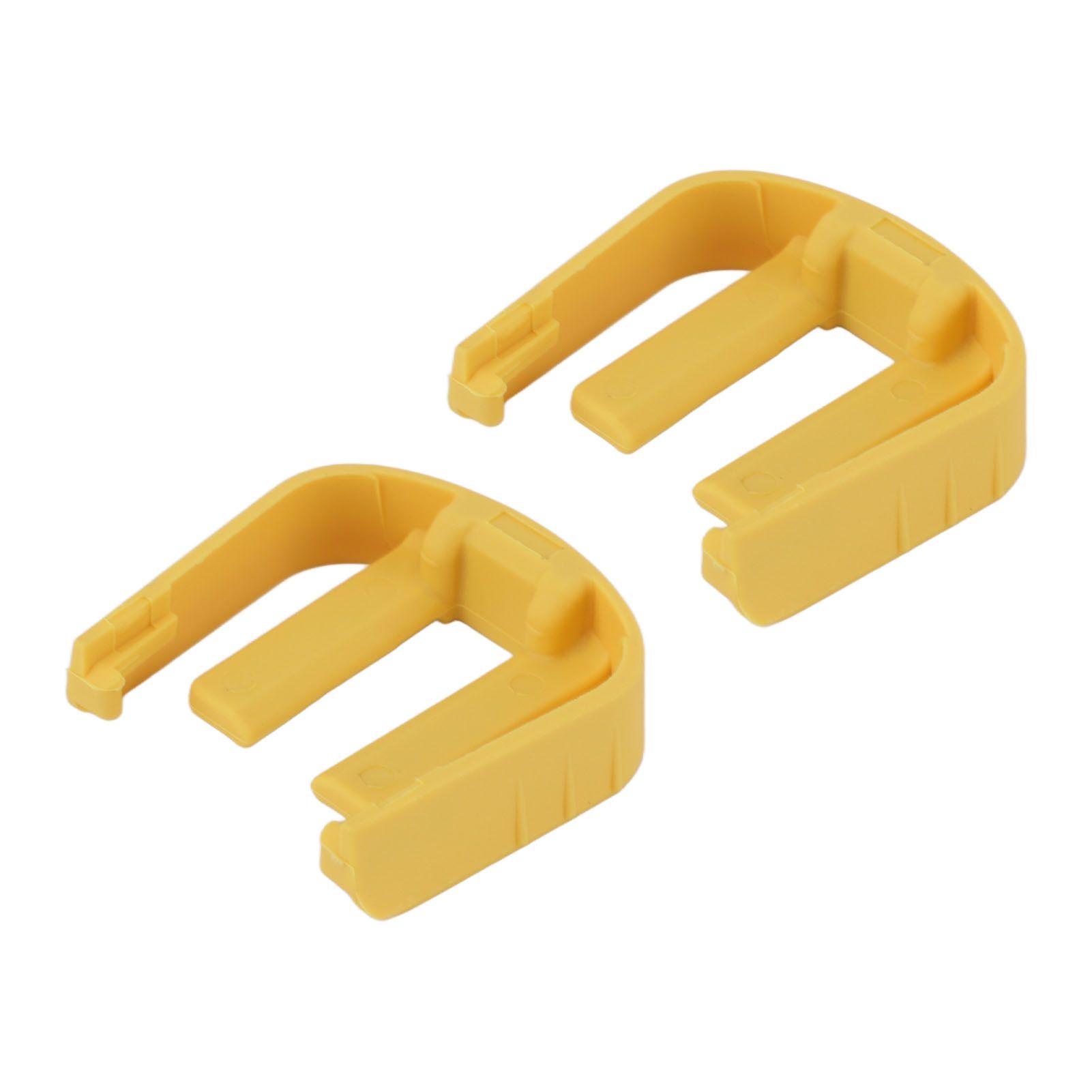 2 PCS Car Washer Quick Connector Buckle Lightweight ABS Power Washer C Clip Buckle for Karcher K2 K3 K7 Yellow - Image 3