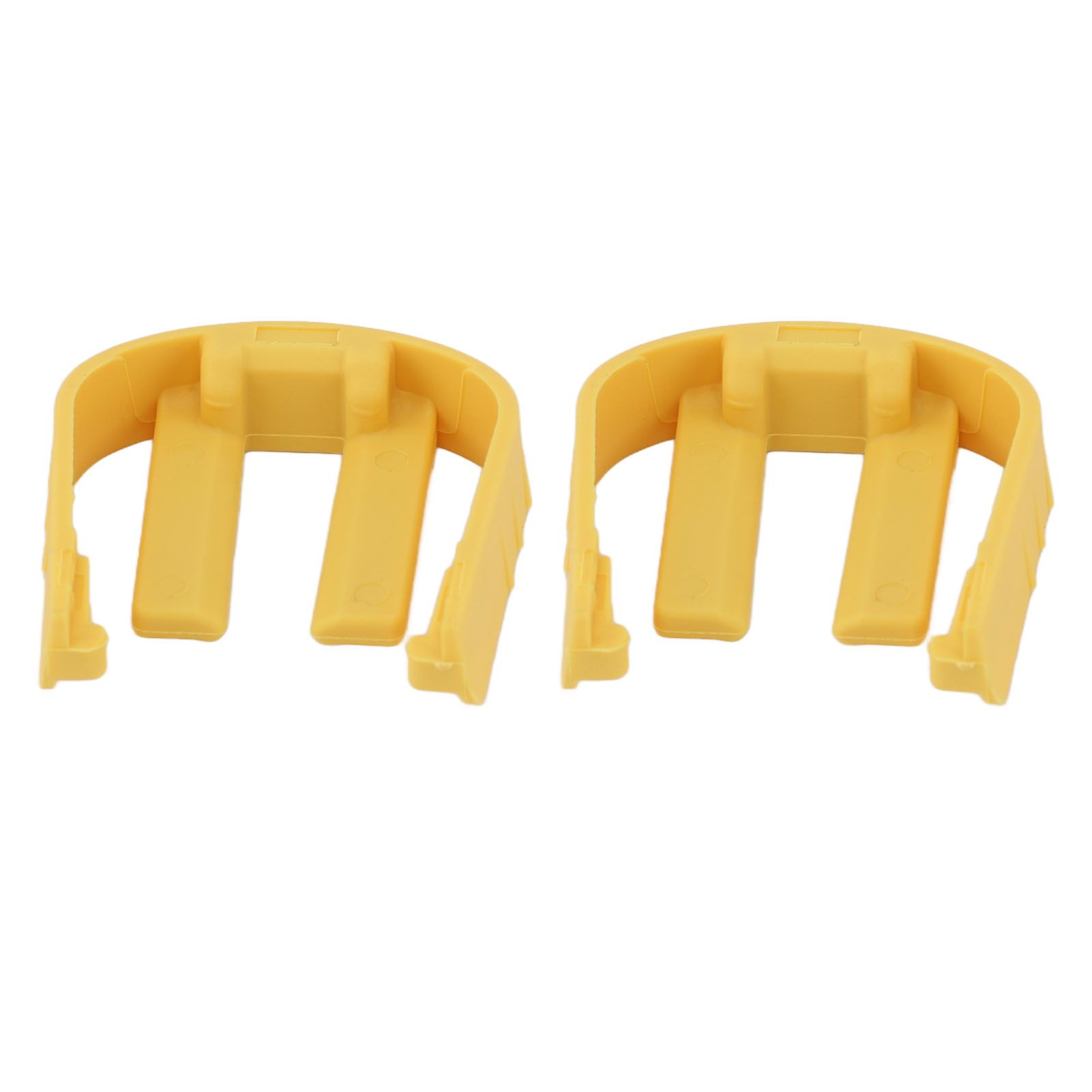 2 PCS Car Washer Quick Connector Buckle Lightweight ABS Power Washer C Clip Buckle for Karcher K2 K3 K7 Yellow - Image 4