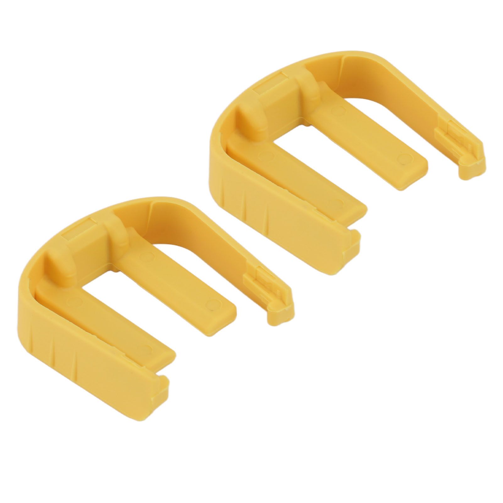 2 PCS Car Washer Quick Connector Buckle Lightweight ABS Power Washer C Clip Buckle for Karcher K2 K3 K7 Yellow - Image 8