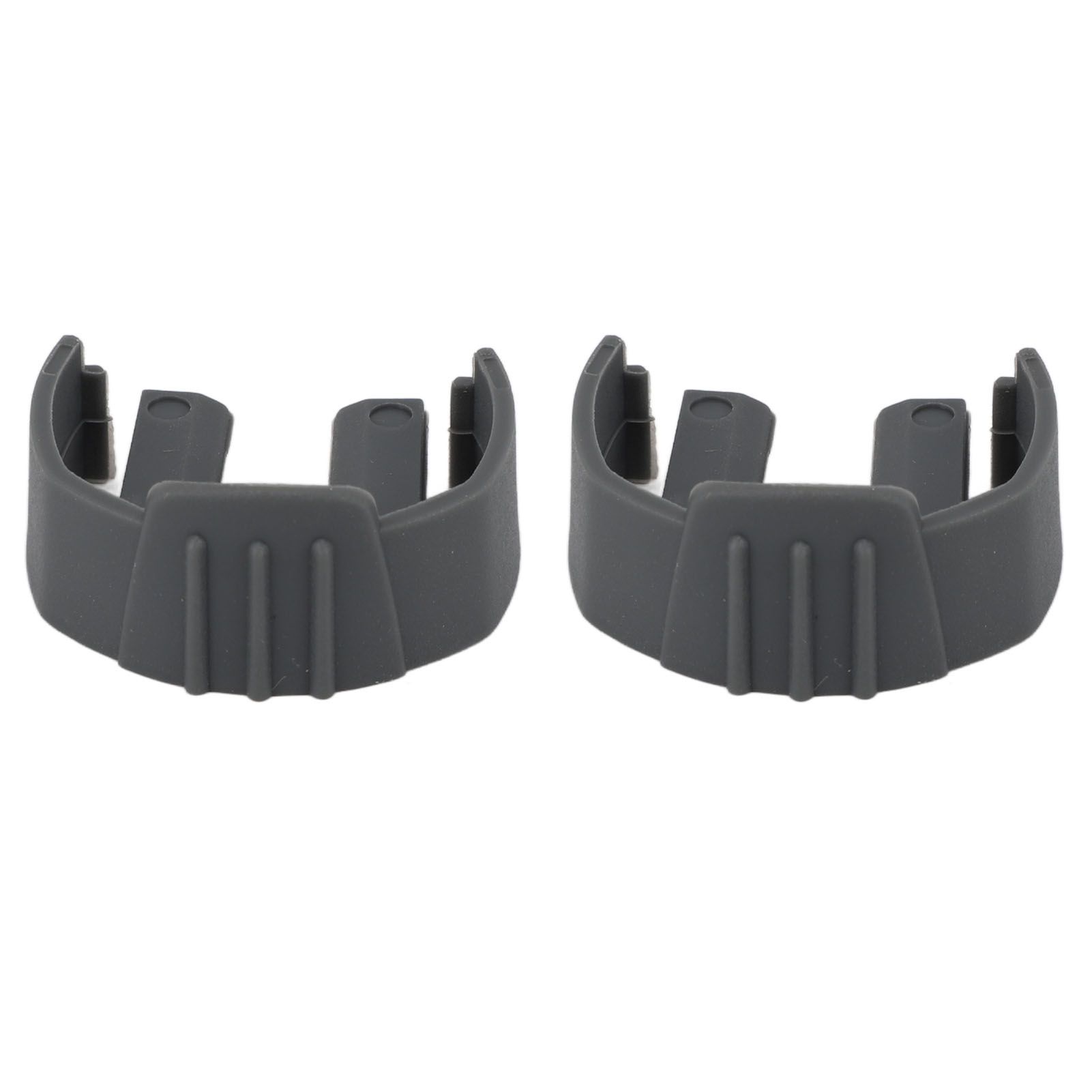 2 PCS Car Washer Quick Connector Buckle Lightweight ABS Power Washer C Clip Buckle for Karcher K2 K3 K7 Grey - Image 1