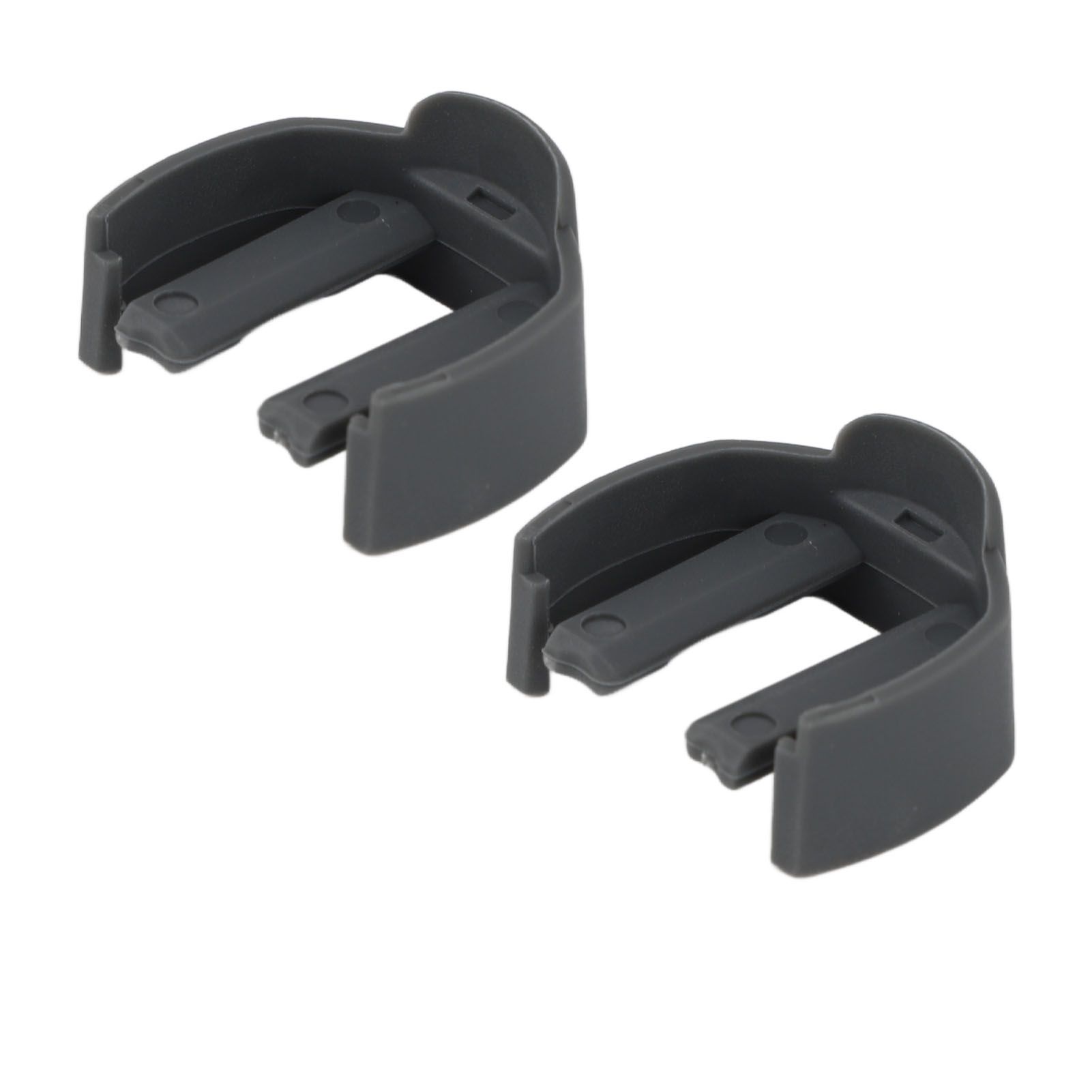 2 PCS Car Washer Quick Connector Buckle Lightweight ABS Power Washer C Clip Buckle for Karcher K2 K3 K7 Grey - Image 2
