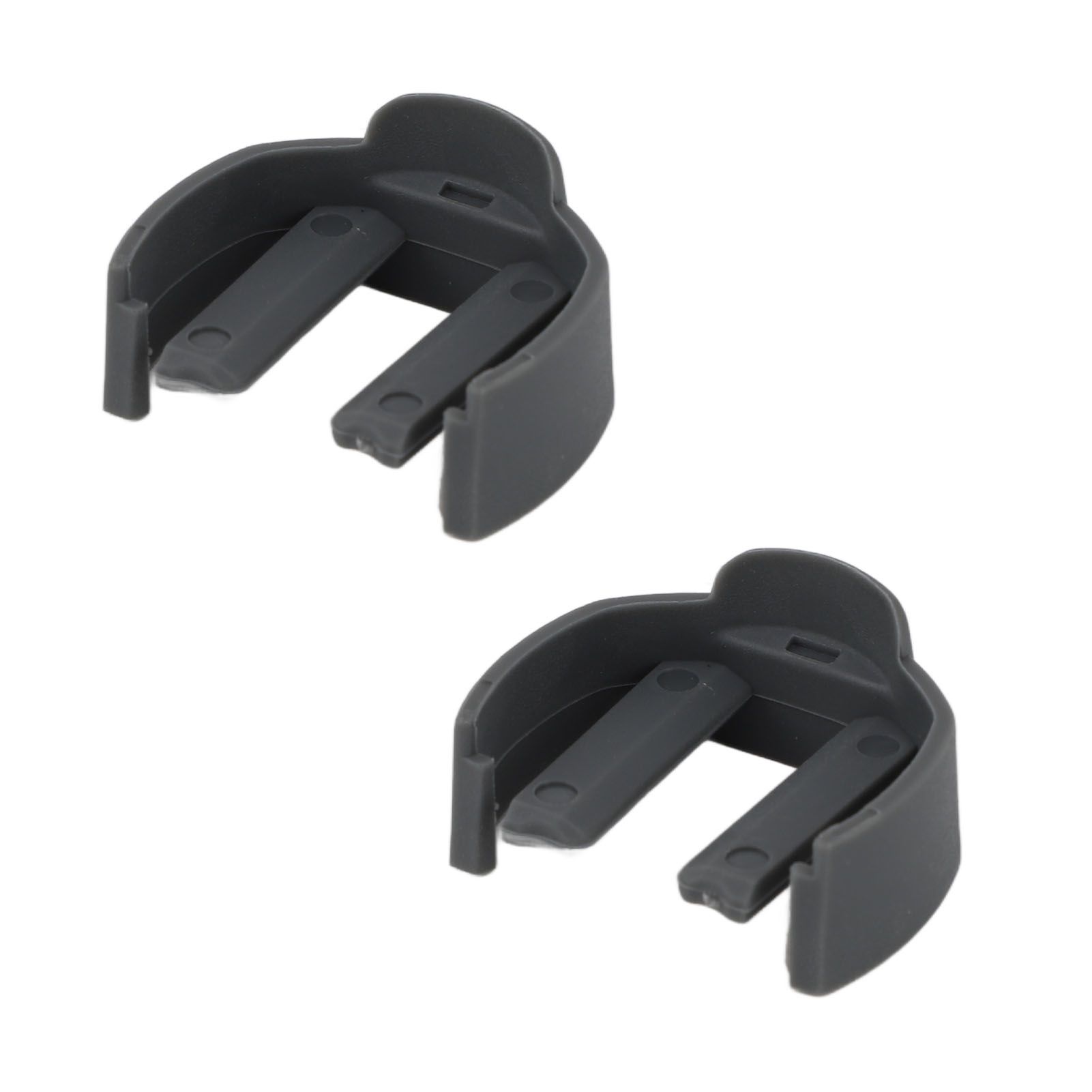 2 PCS Car Washer Quick Connector Buckle Lightweight ABS Power Washer C Clip Buckle for Karcher K2 K3 K7 Grey - Image 3