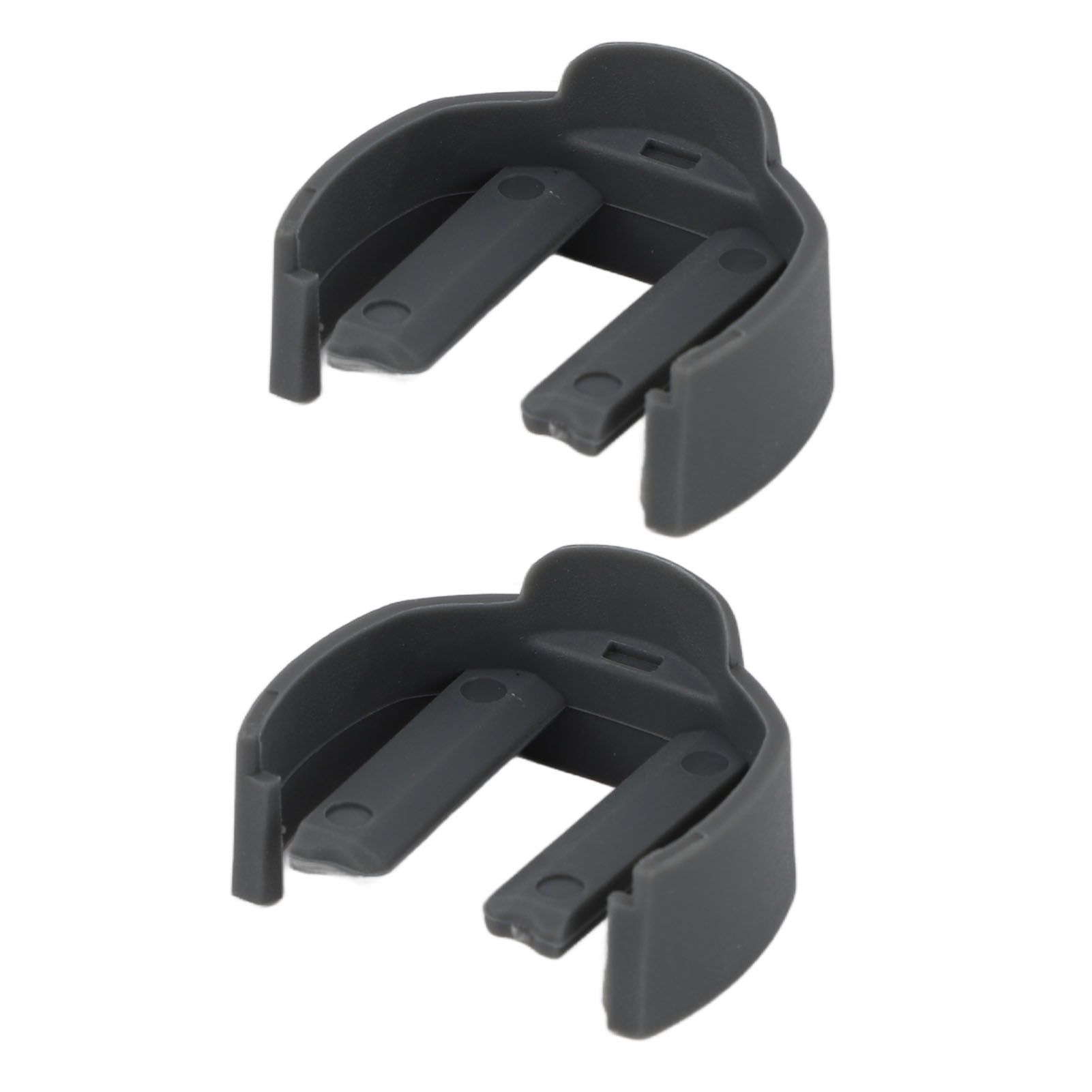 2 PCS Car Washer Quick Connector Buckle Lightweight ABS Power Washer C Clip Buckle for Karcher K2 K3 K7 Grey - Image 4