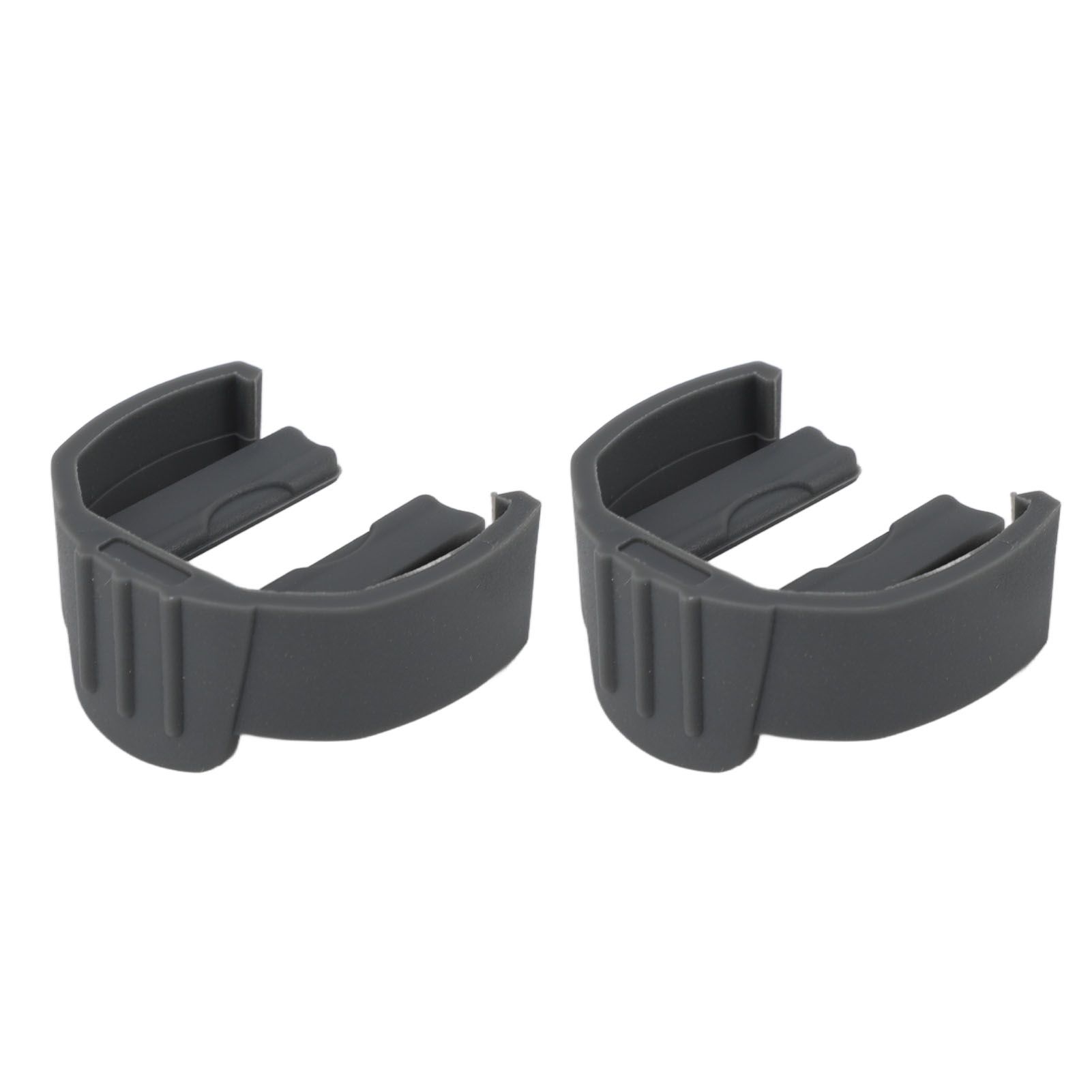 2 PCS Car Washer Quick Connector Buckle Lightweight ABS Power Washer C Clip Buckle for Karcher K2 K3 K7 Grey - Image 5