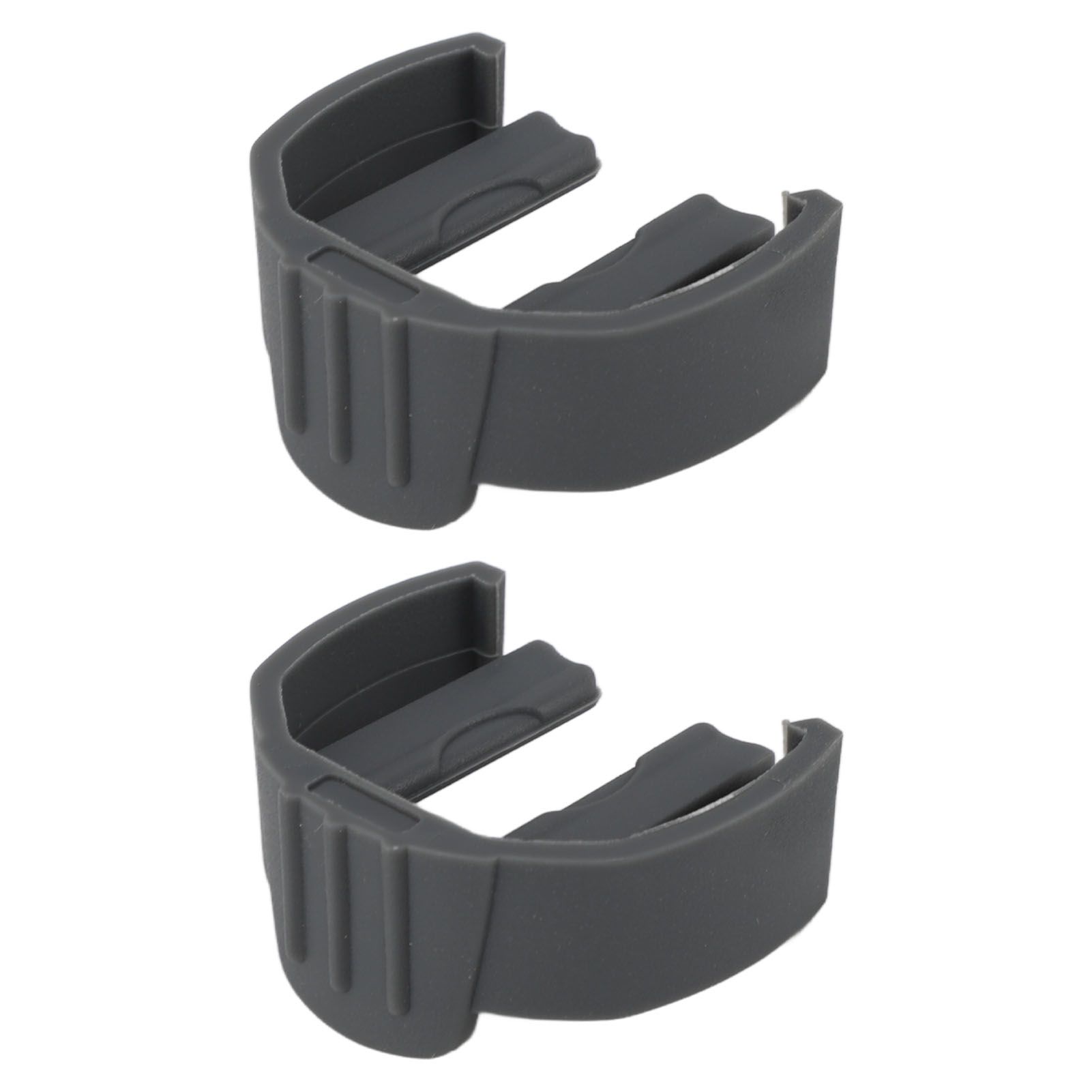 2 PCS Car Washer Quick Connector Buckle Lightweight ABS Power Washer C Clip Buckle for Karcher K2 K3 K7 Grey - Image 6