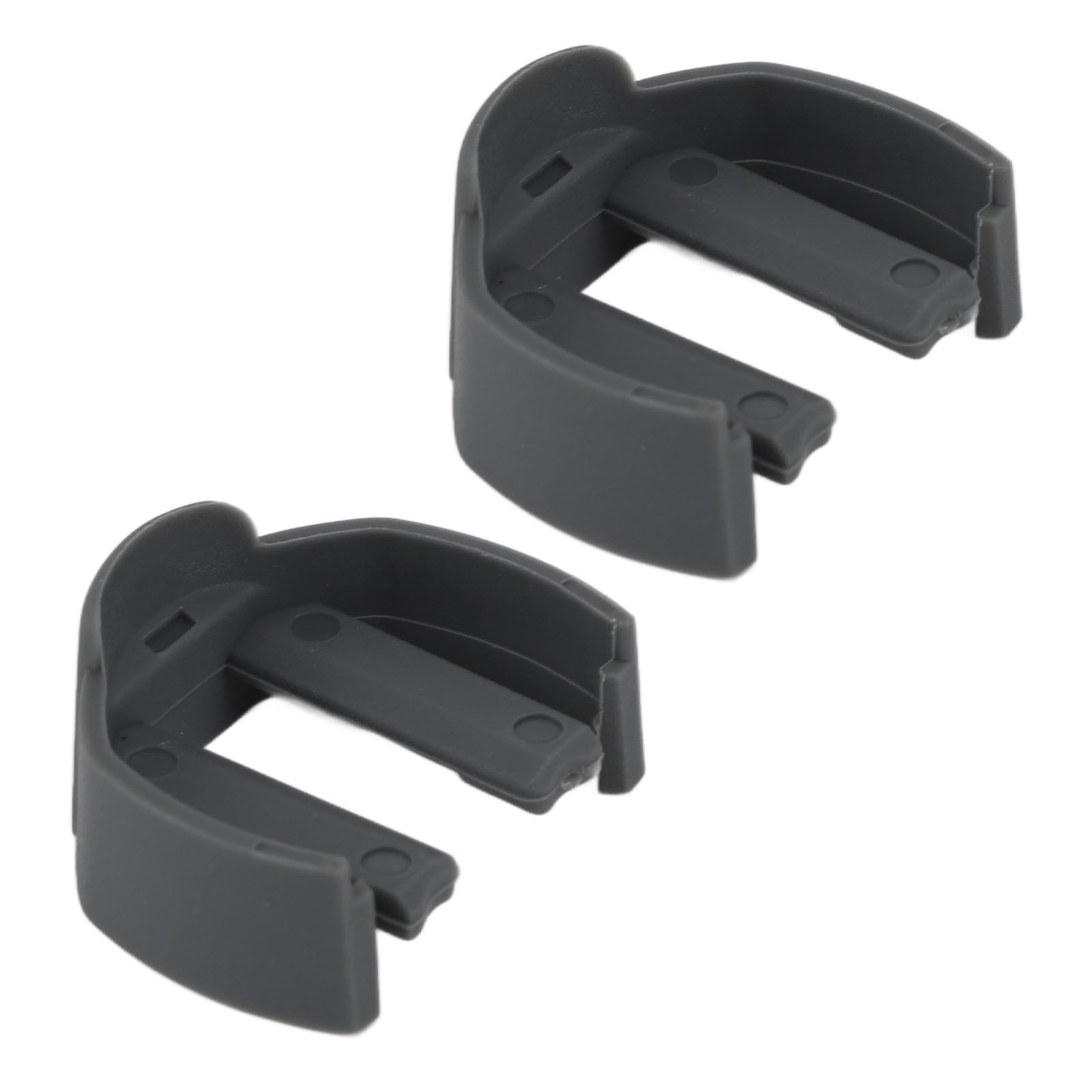 2 PCS Car Washer Quick Connector Buckle Lightweight ABS Power Washer C Clip Buckle for Karcher K2 K3 K7 Grey - Image 7