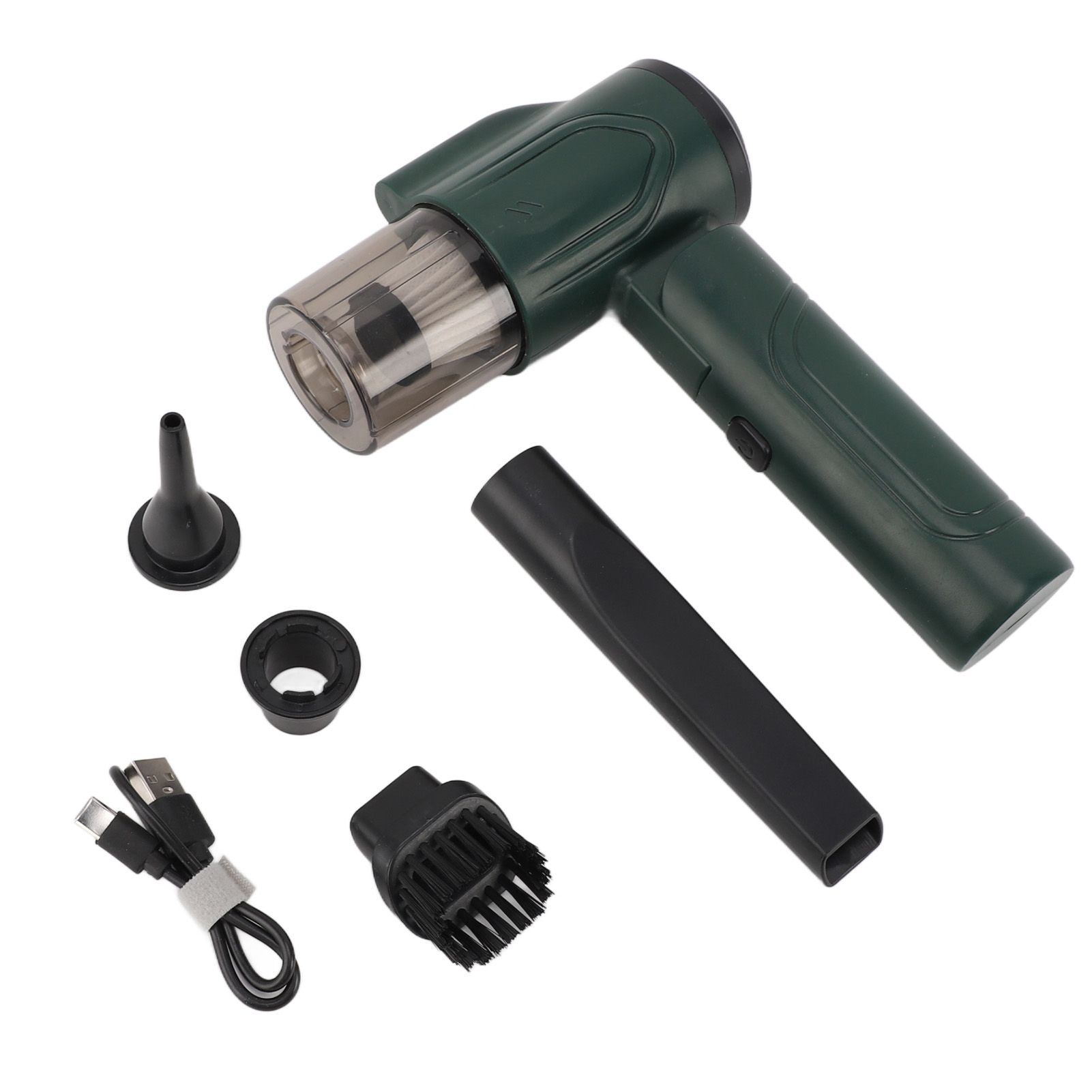 Electric Vacuum Cleaner Handheld 9000pa Suction Quick Blowing 30W Portable for Car Home Office - Image 1