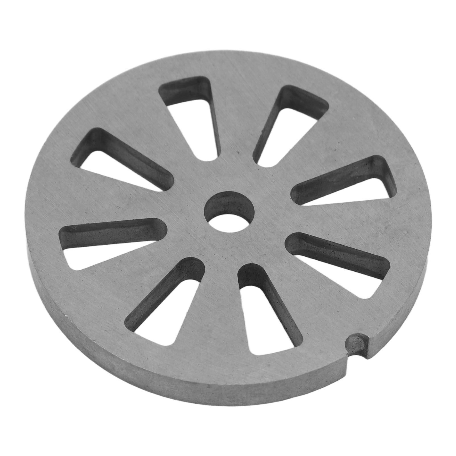 Meat Grinder Blade Plate Fan Hole Stainless Steel Mincer Blades Disc Accessories for Replacement - Image 1