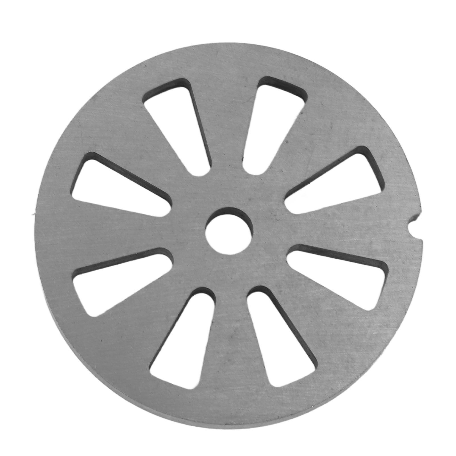 Meat Grinder Blade Plate Fan Hole Stainless Steel Mincer Blades Disc Accessories for Replacement - Image 6