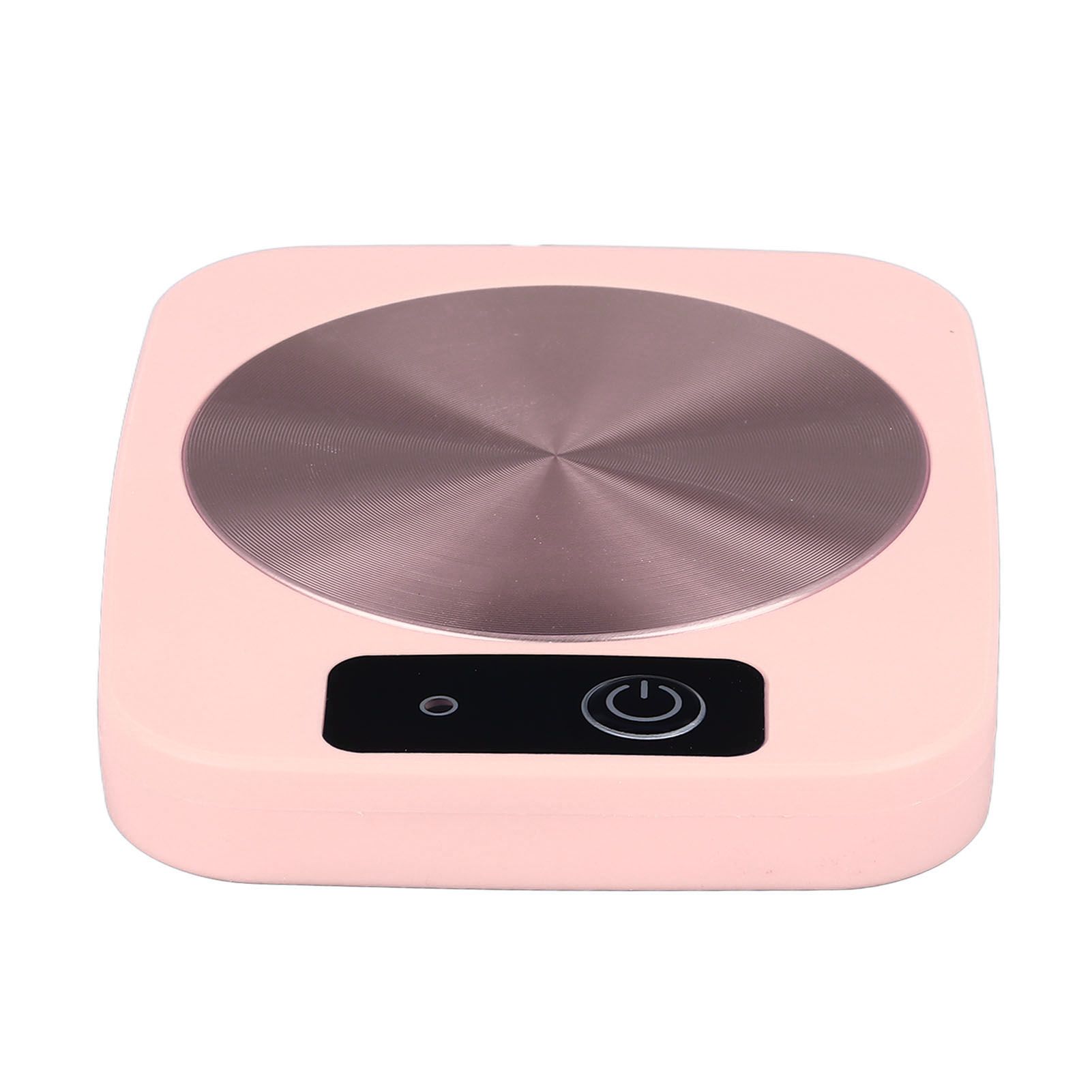 Coffee Warmer Smart Constant Temperature USB Powered Portable Mug Warmer for Office Travel Home Pink - Image 6