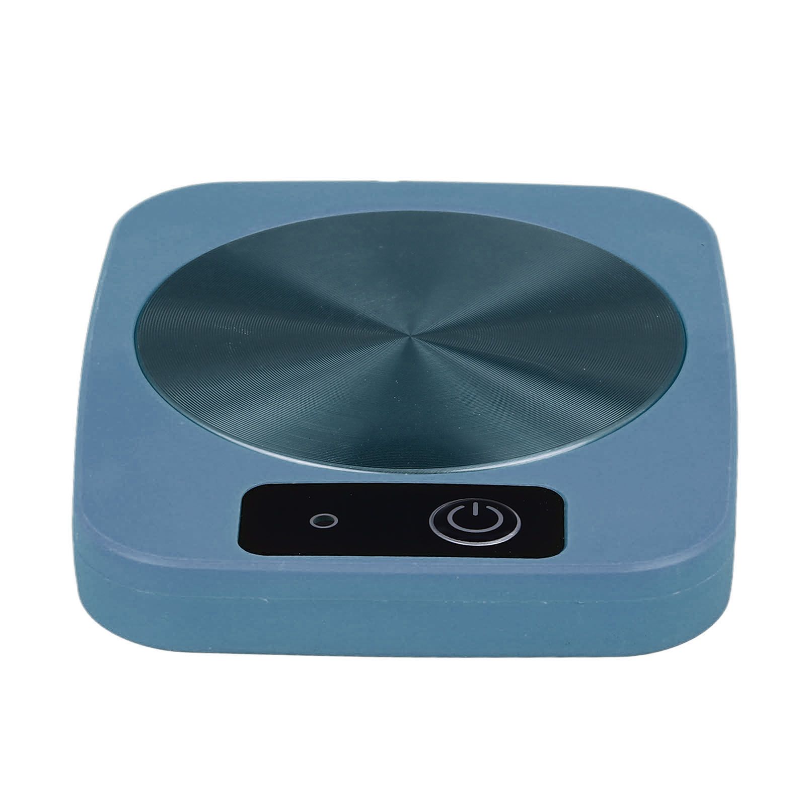 Coffee Warmer Smart Constant Temperature USB Powered Portable Mug Warmer for Office Travel Home Blue - Image 6